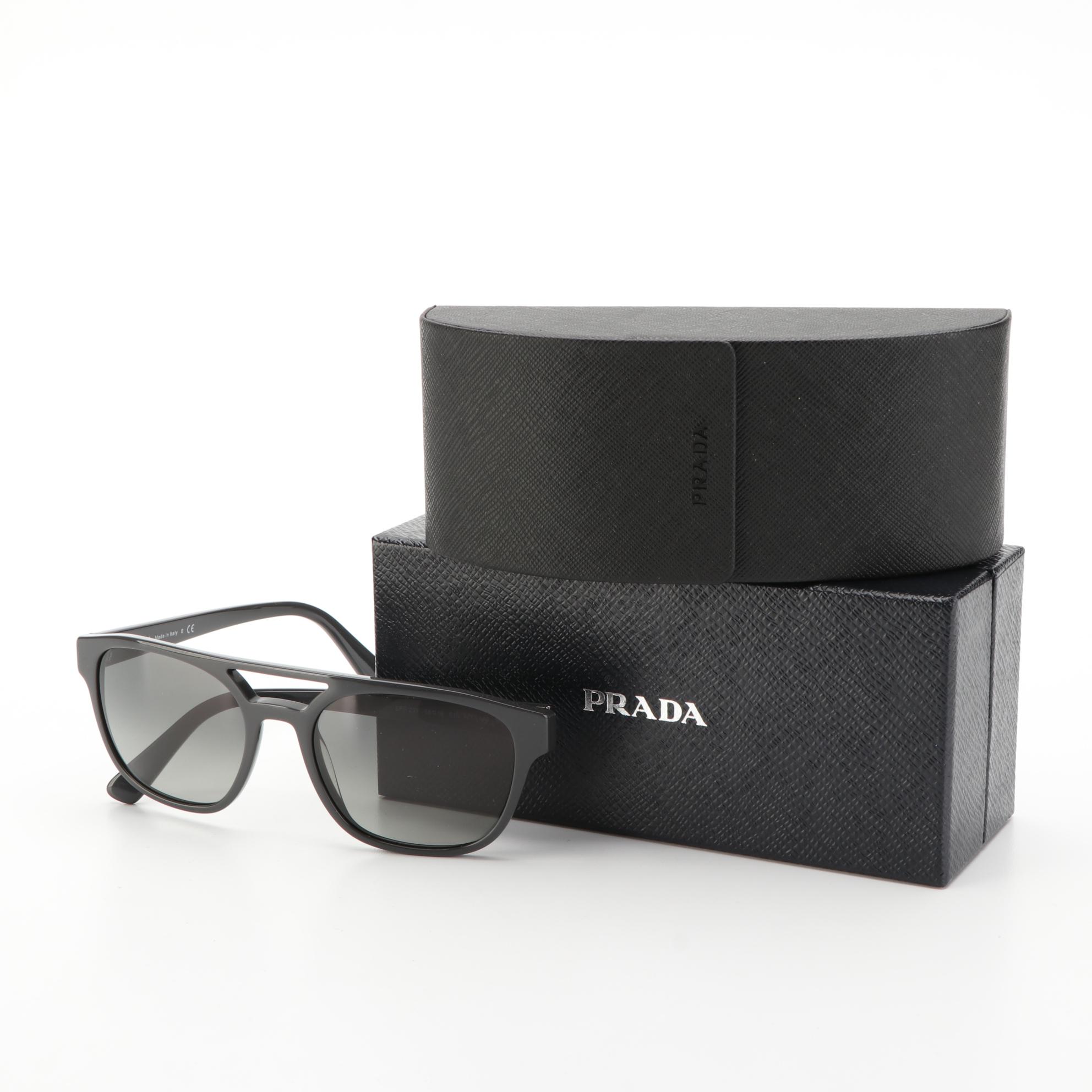 Prada SPR23V Sunglasses with Case and Box