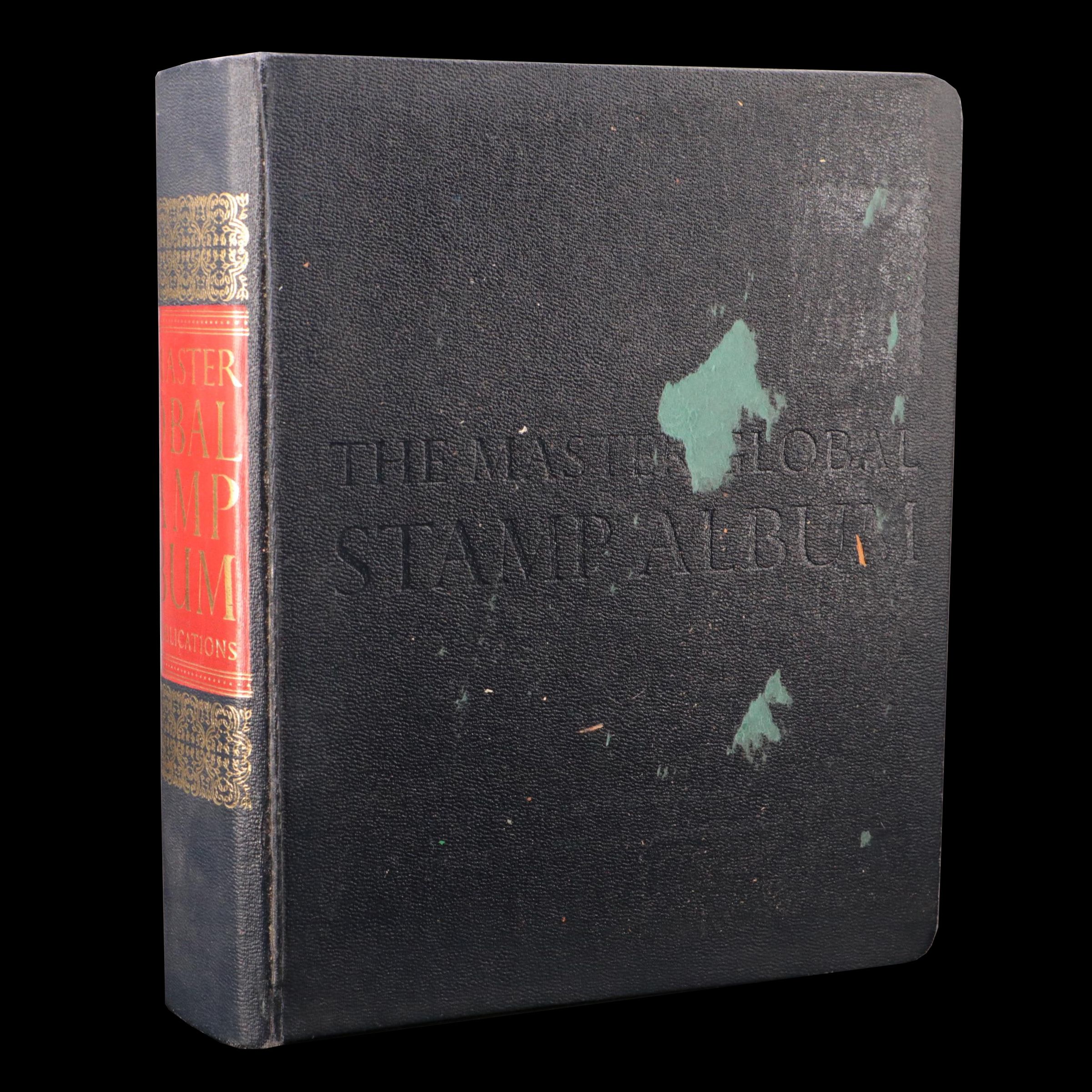 "The Master Global Stamp Album" Postage Stamp Collection