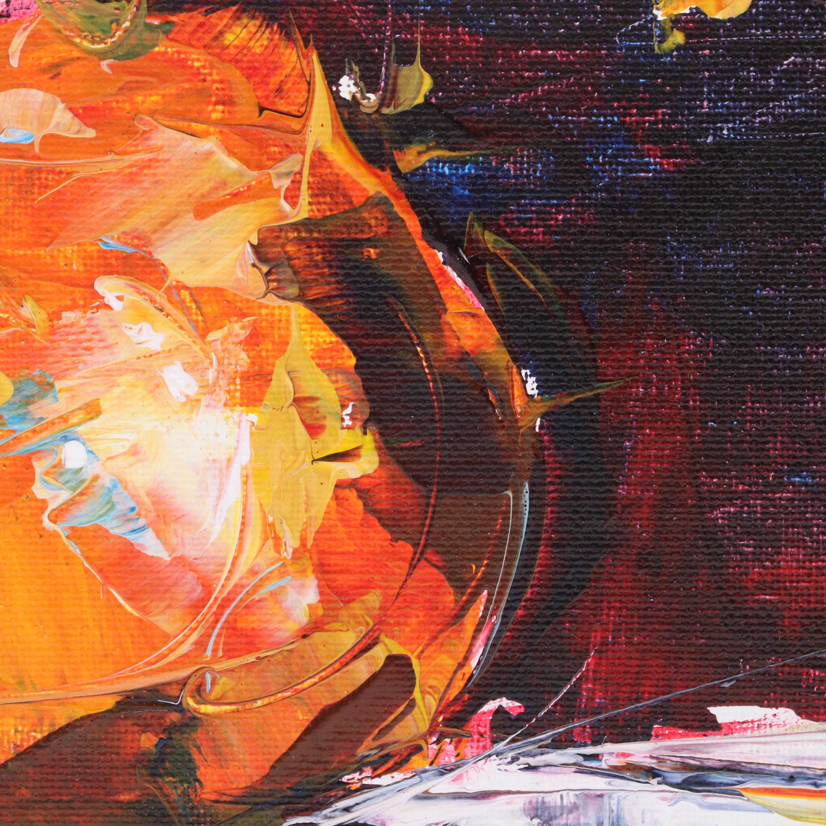 Anne Thouthip Acrylic Painting "Tangelo Orange," 2020