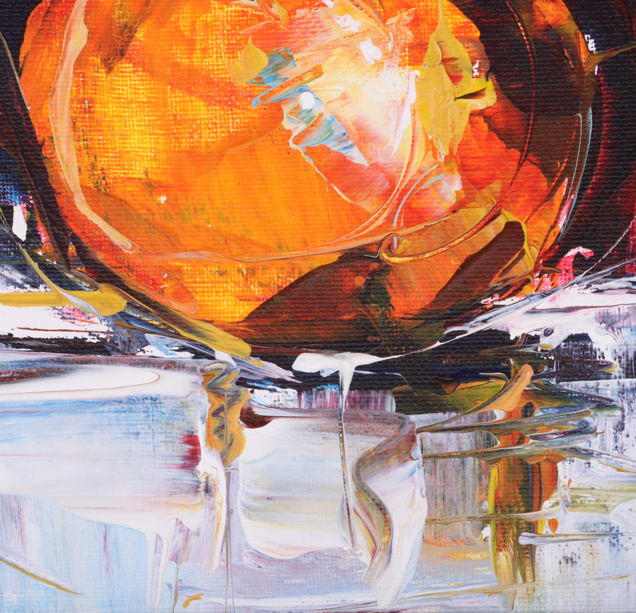 Anne Thouthip Acrylic Painting "Tangelo Orange," 2020
