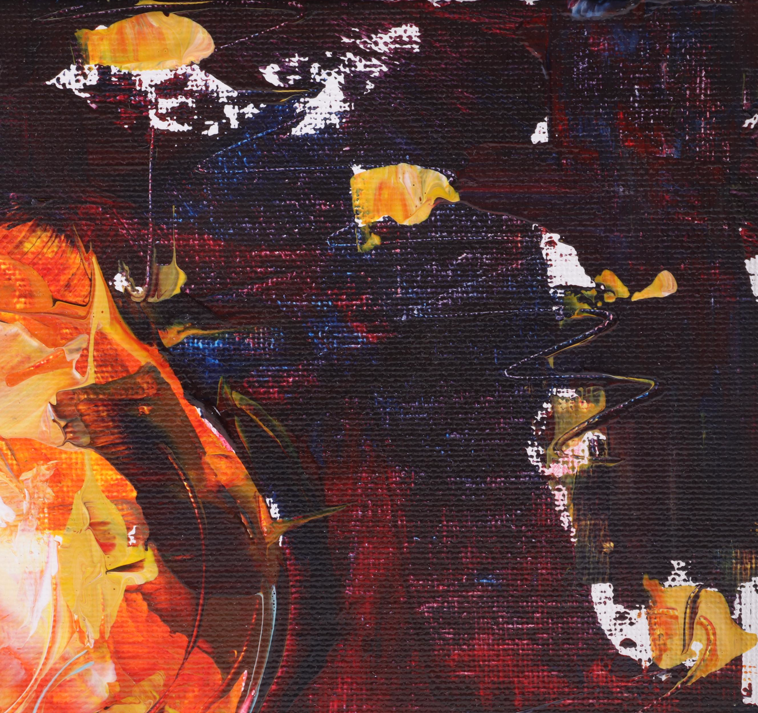 Anne Thouthip Acrylic Painting "Tangelo Orange," 2020