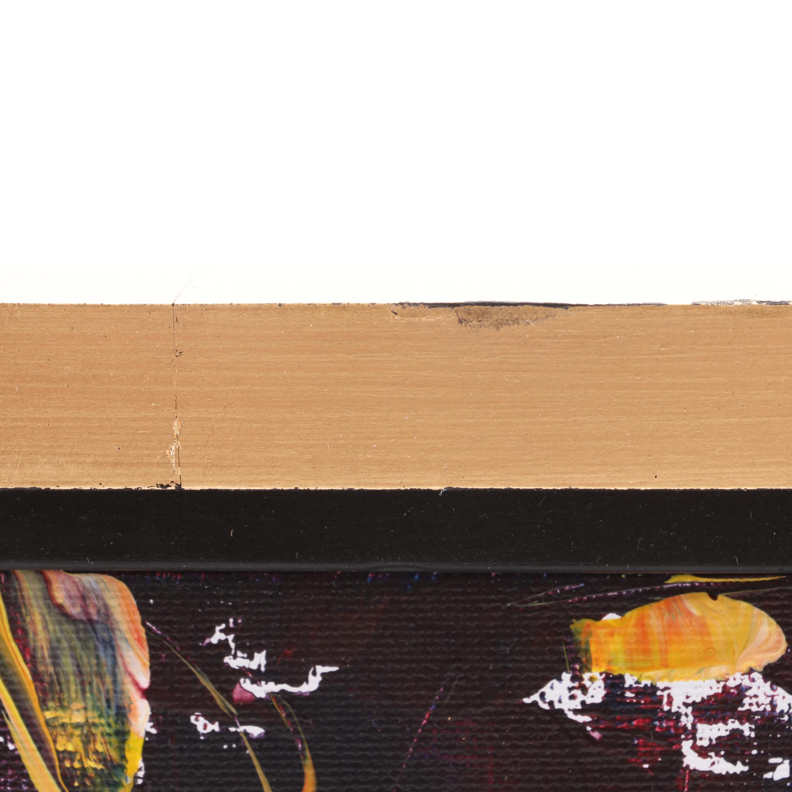 Anne Thouthip Acrylic Painting "Tangelo Orange," 2020