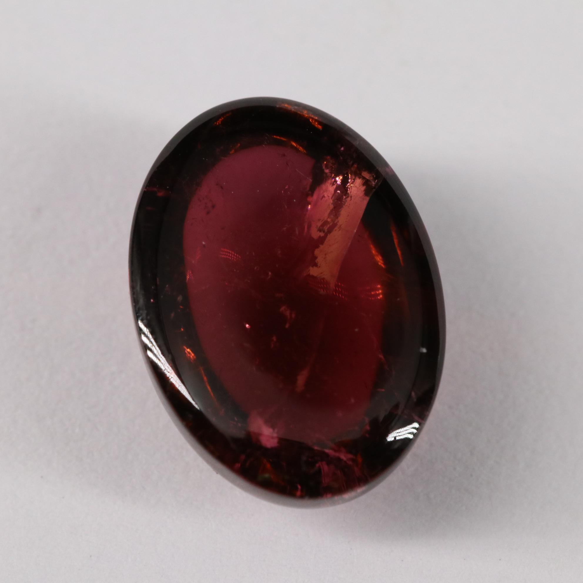 Loose 7.56 CT Rubellite