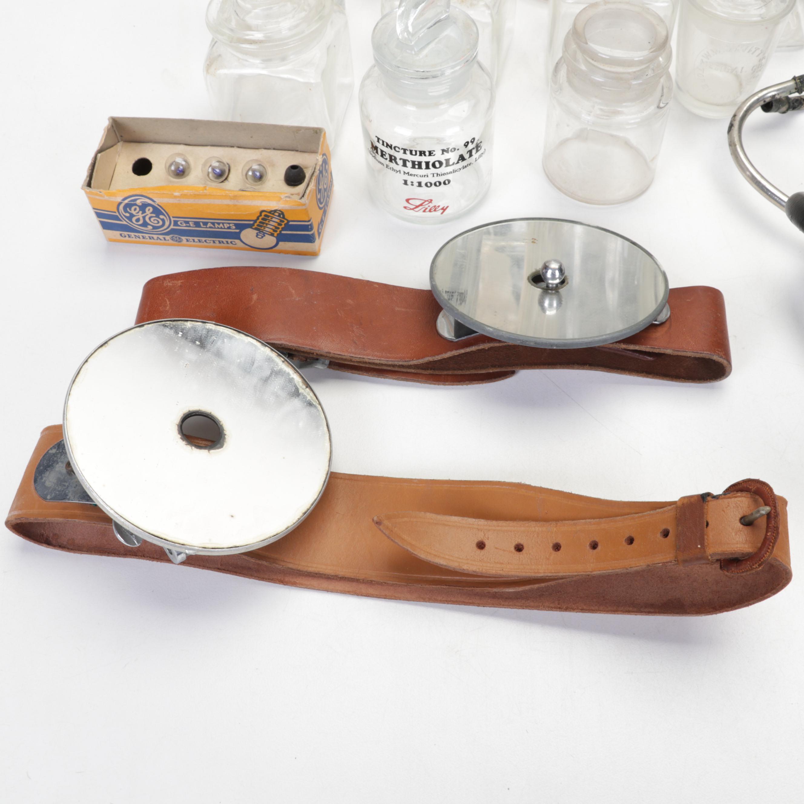 Medical Equipment Supplies and Books Featuring "In Sickness And In Health"