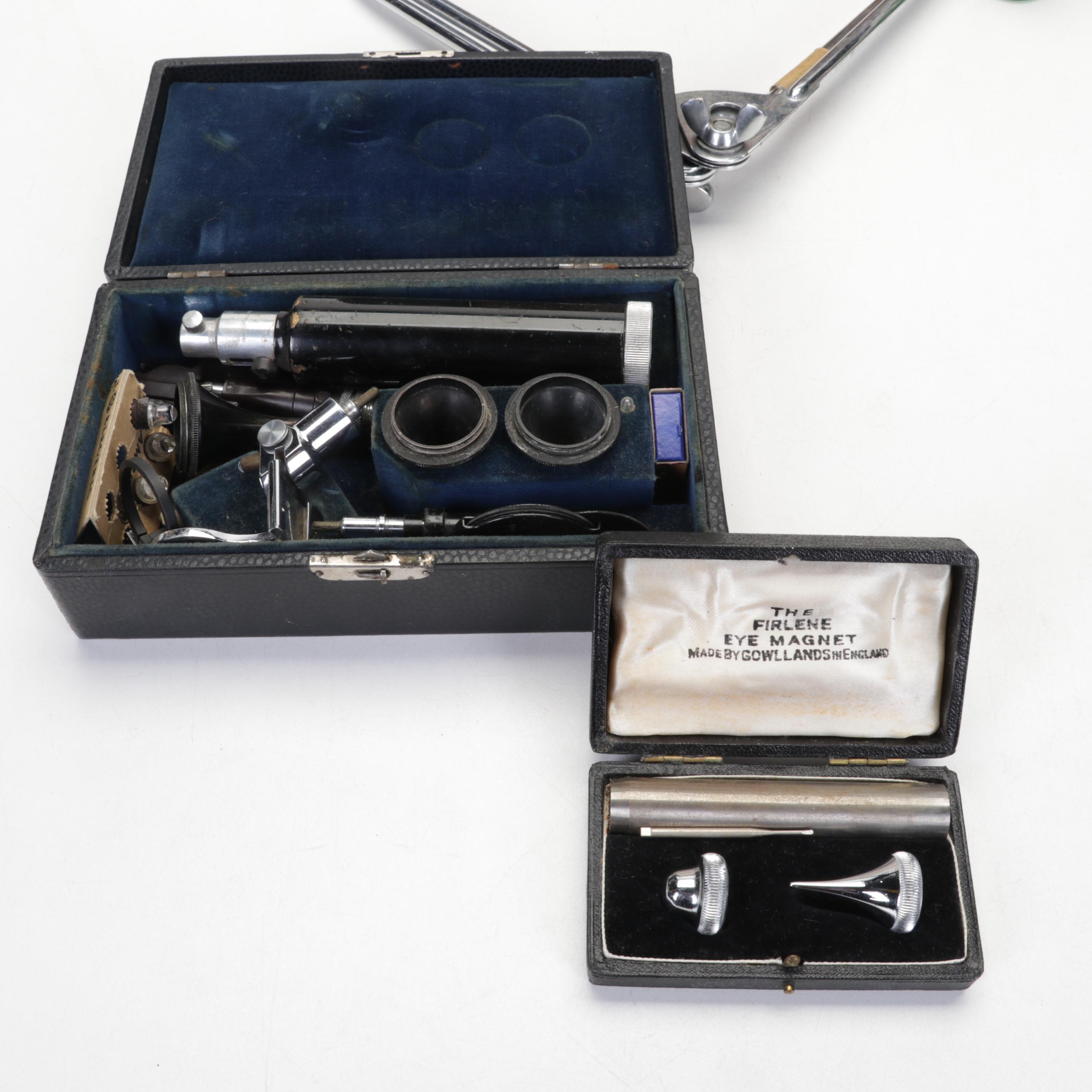 Medical Equipment Supplies and Books Featuring "In Sickness And In Health"