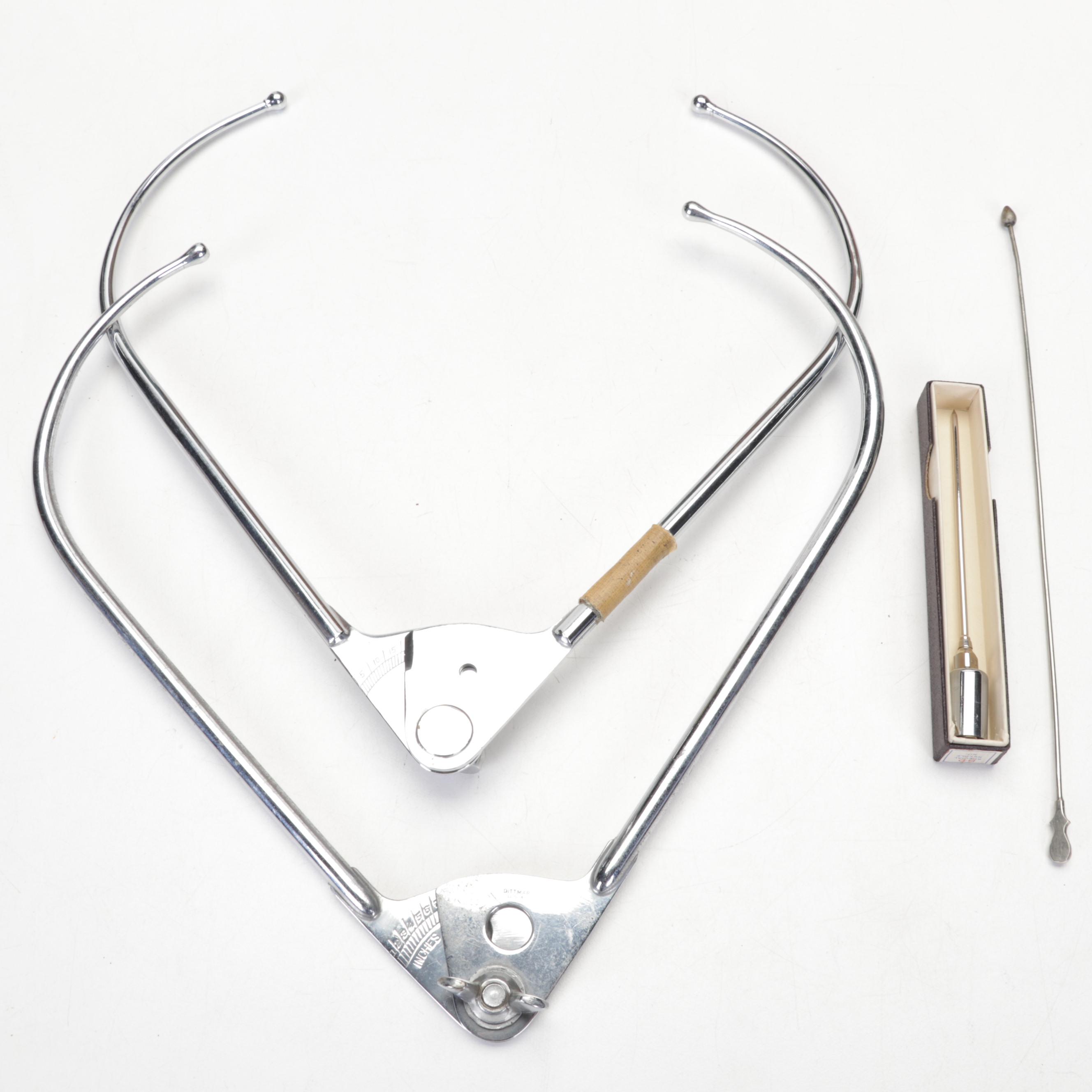 Medical Equipment Supplies and Books Featuring "In Sickness And In Health"