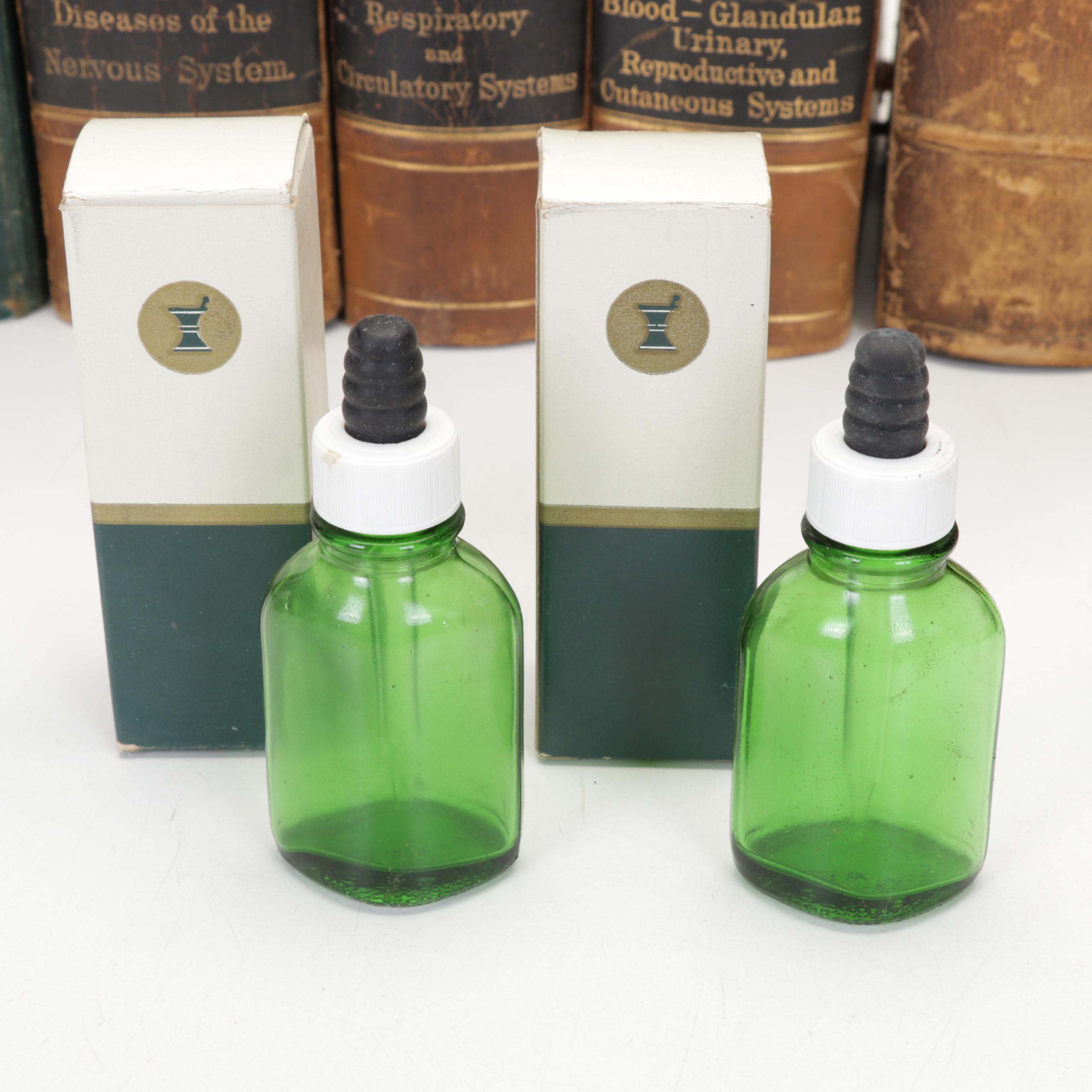 Medical Equipment Supplies and Books Featuring "In Sickness And In Health"