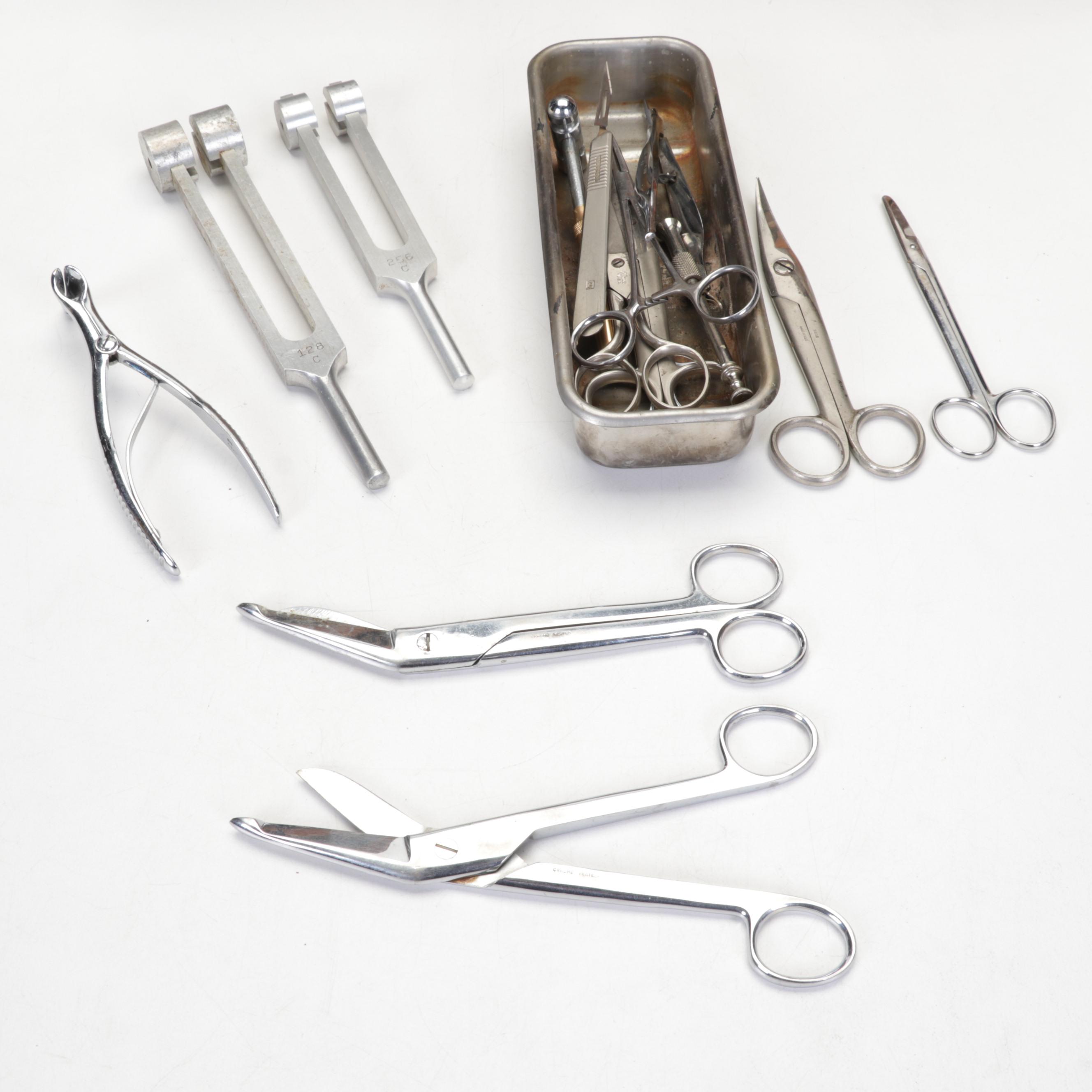 Medical Equipment Supplies and Books Featuring "In Sickness And In Health"