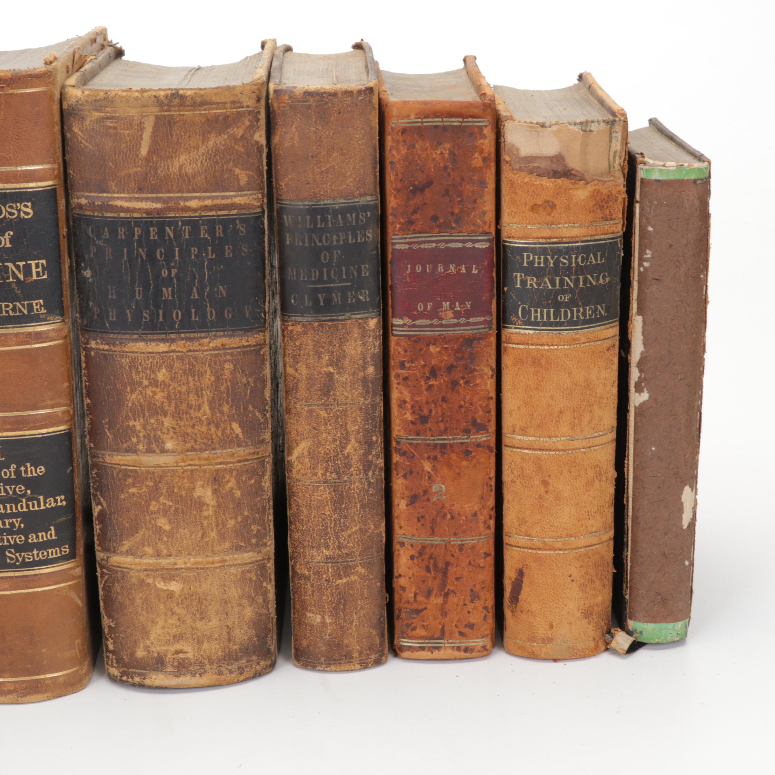 Medical Equipment Supplies and Books Featuring "In Sickness And In Health"