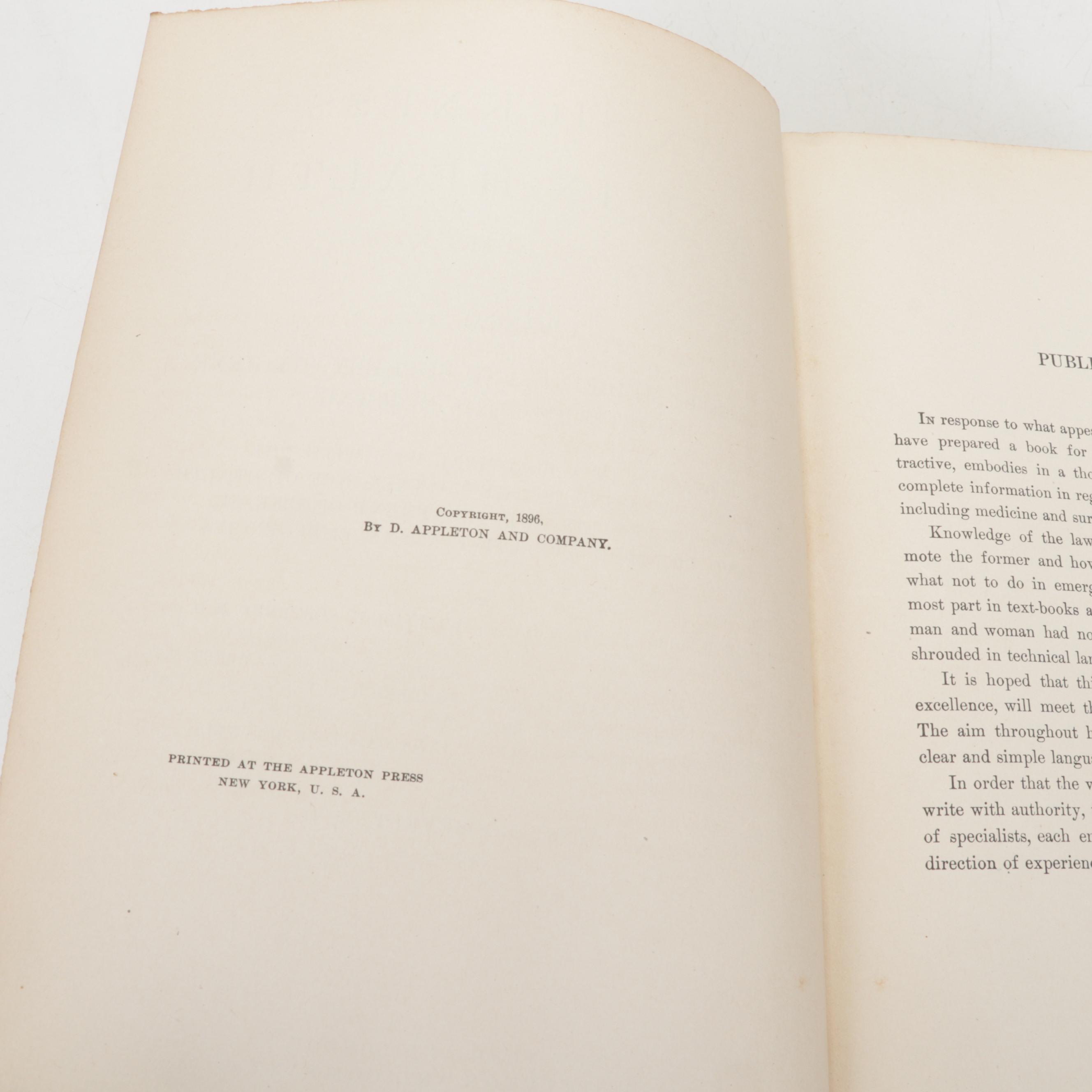 Medical Equipment Supplies and Books Featuring "In Sickness And In Health"