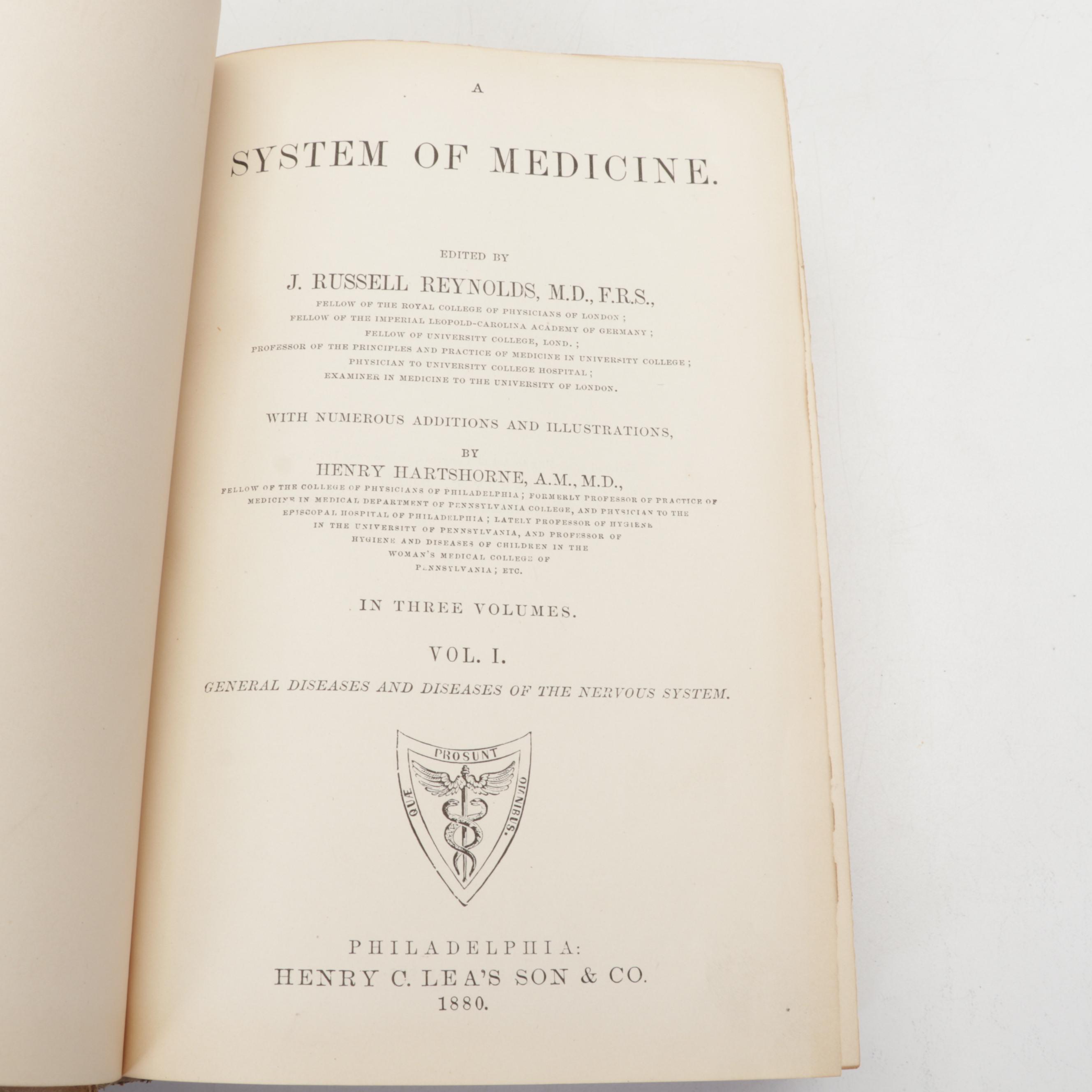 Medical Equipment Supplies and Books Featuring "In Sickness And In Health"