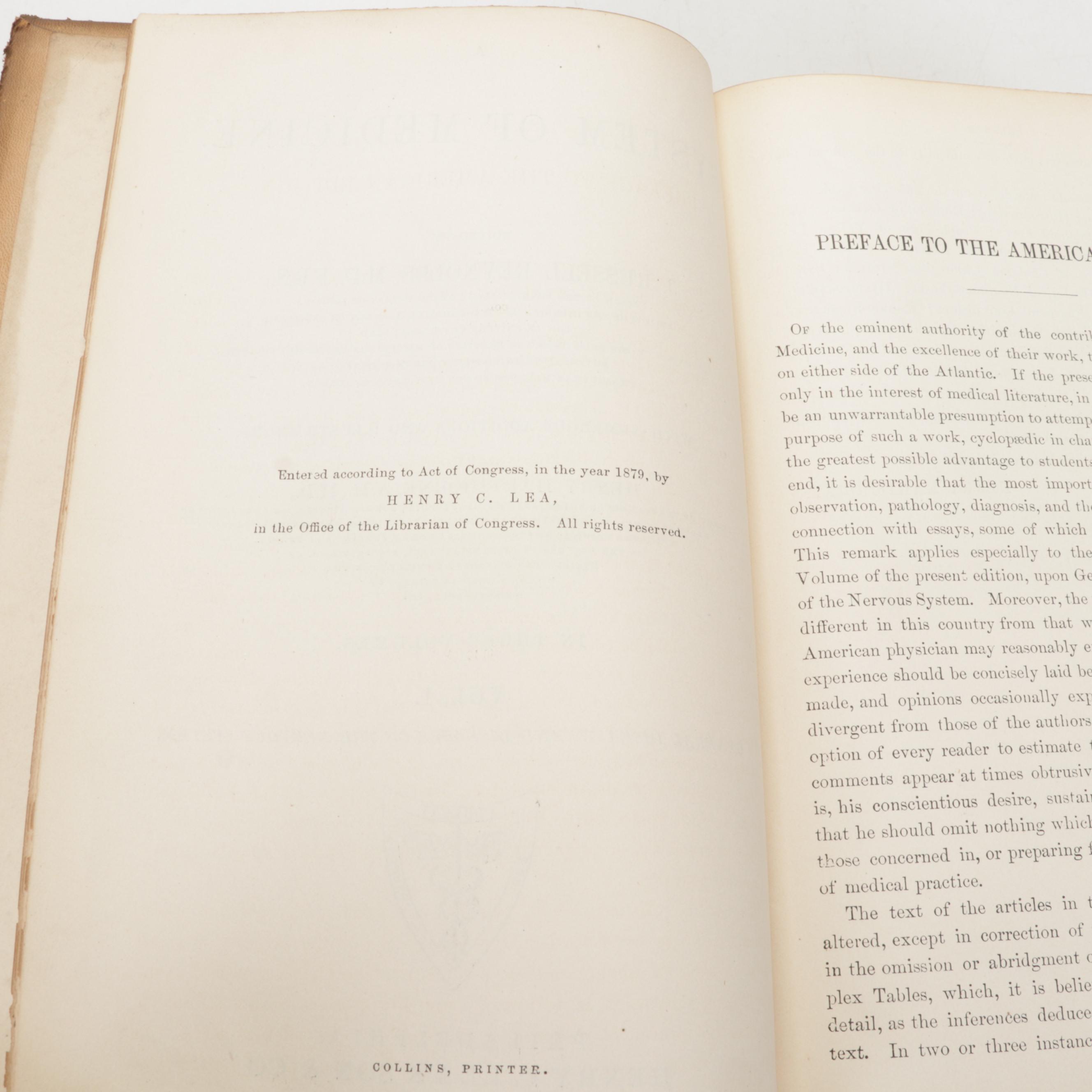 Medical Equipment Supplies and Books Featuring "In Sickness And In Health"