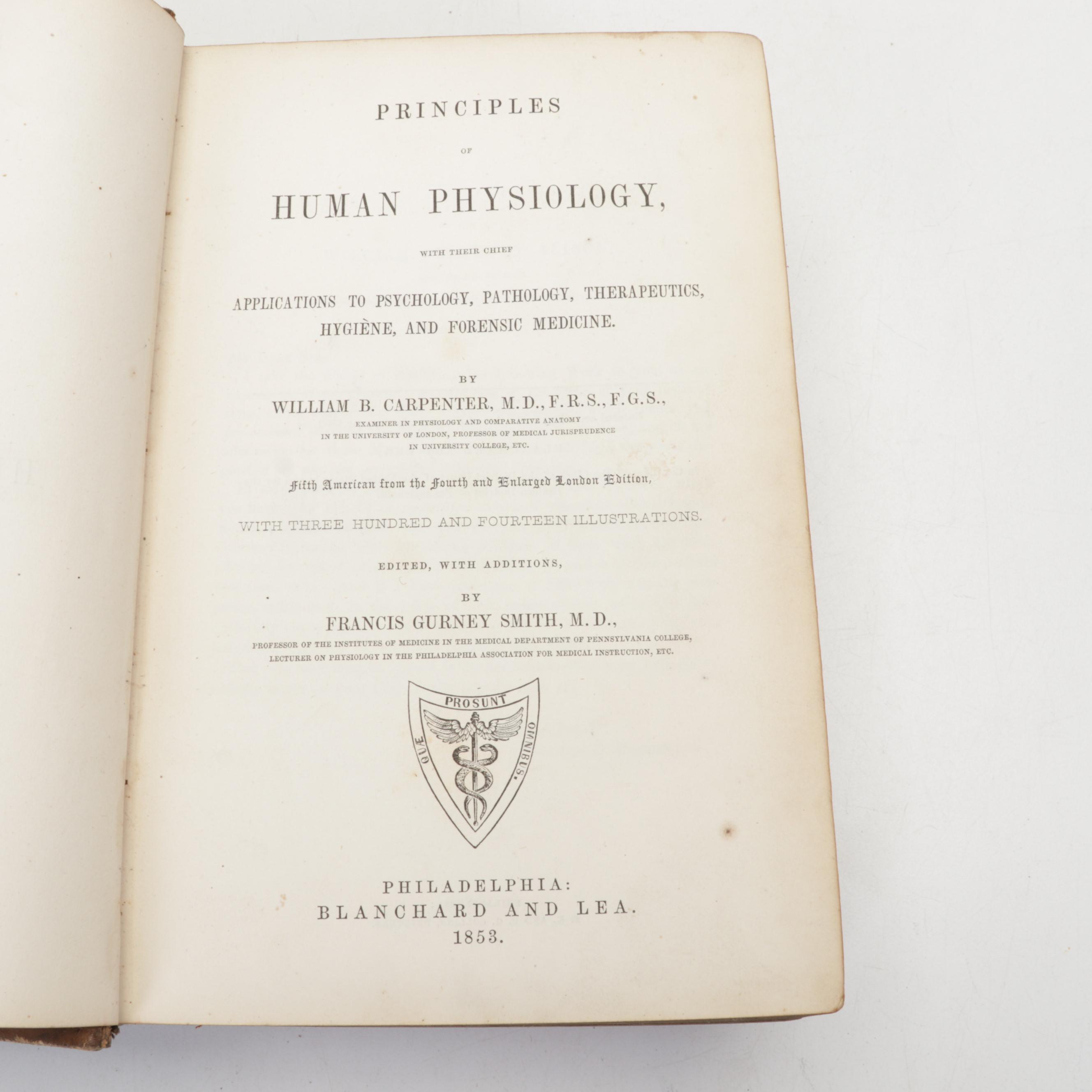 Medical Equipment Supplies and Books Featuring "In Sickness And In Health"