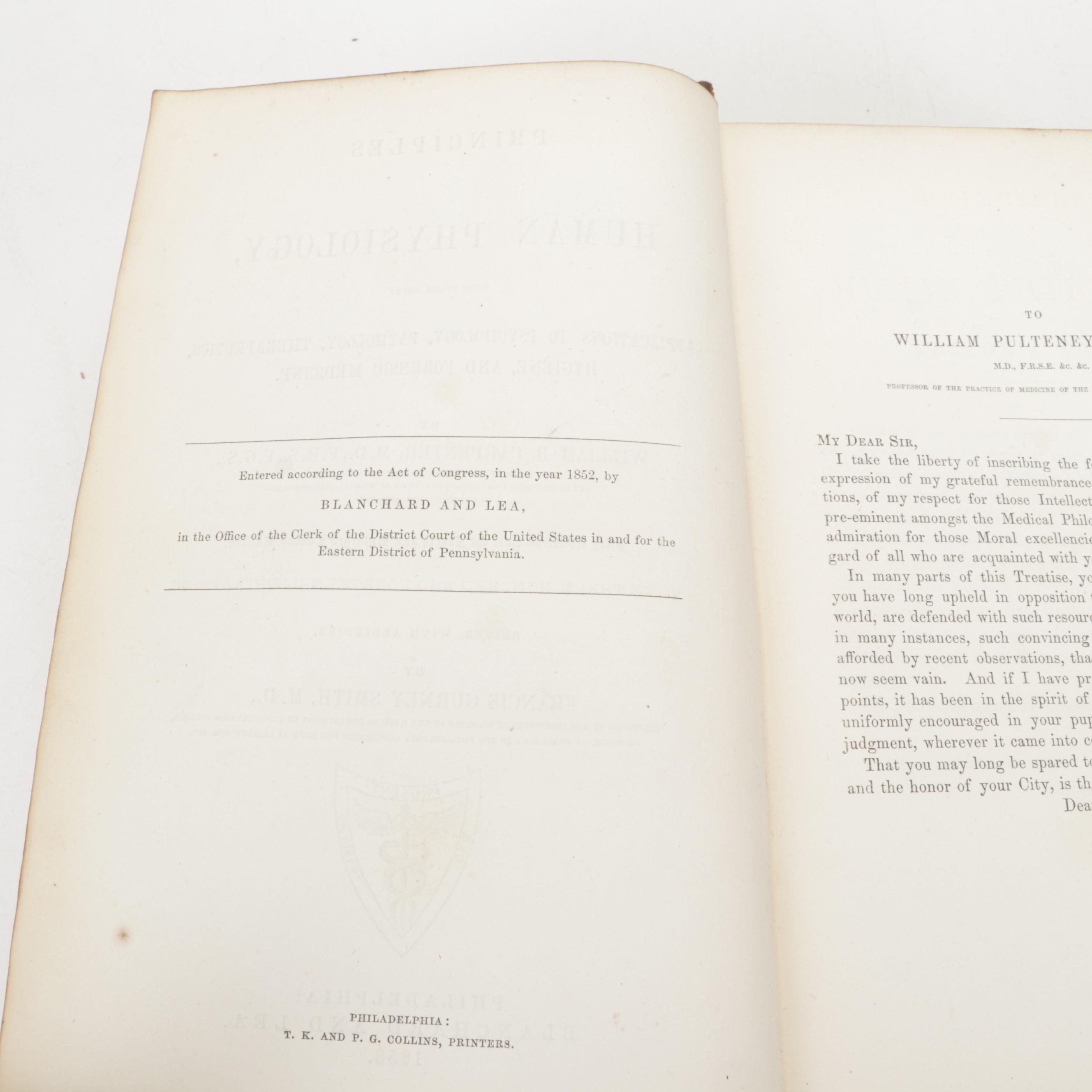 Medical Equipment Supplies and Books Featuring "In Sickness And In Health"