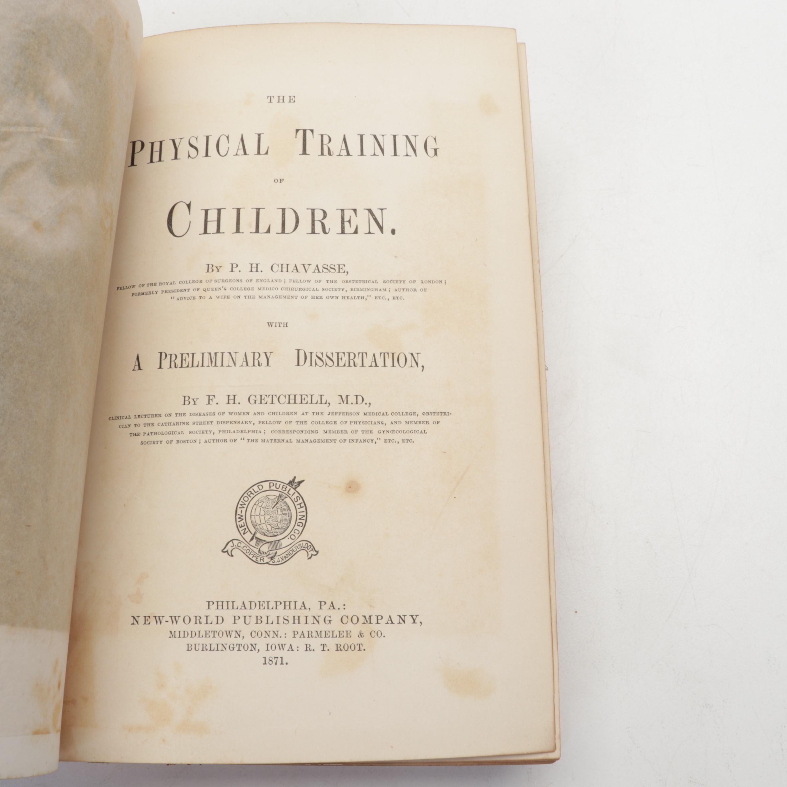 Medical Equipment Supplies and Books Featuring "In Sickness And In Health"