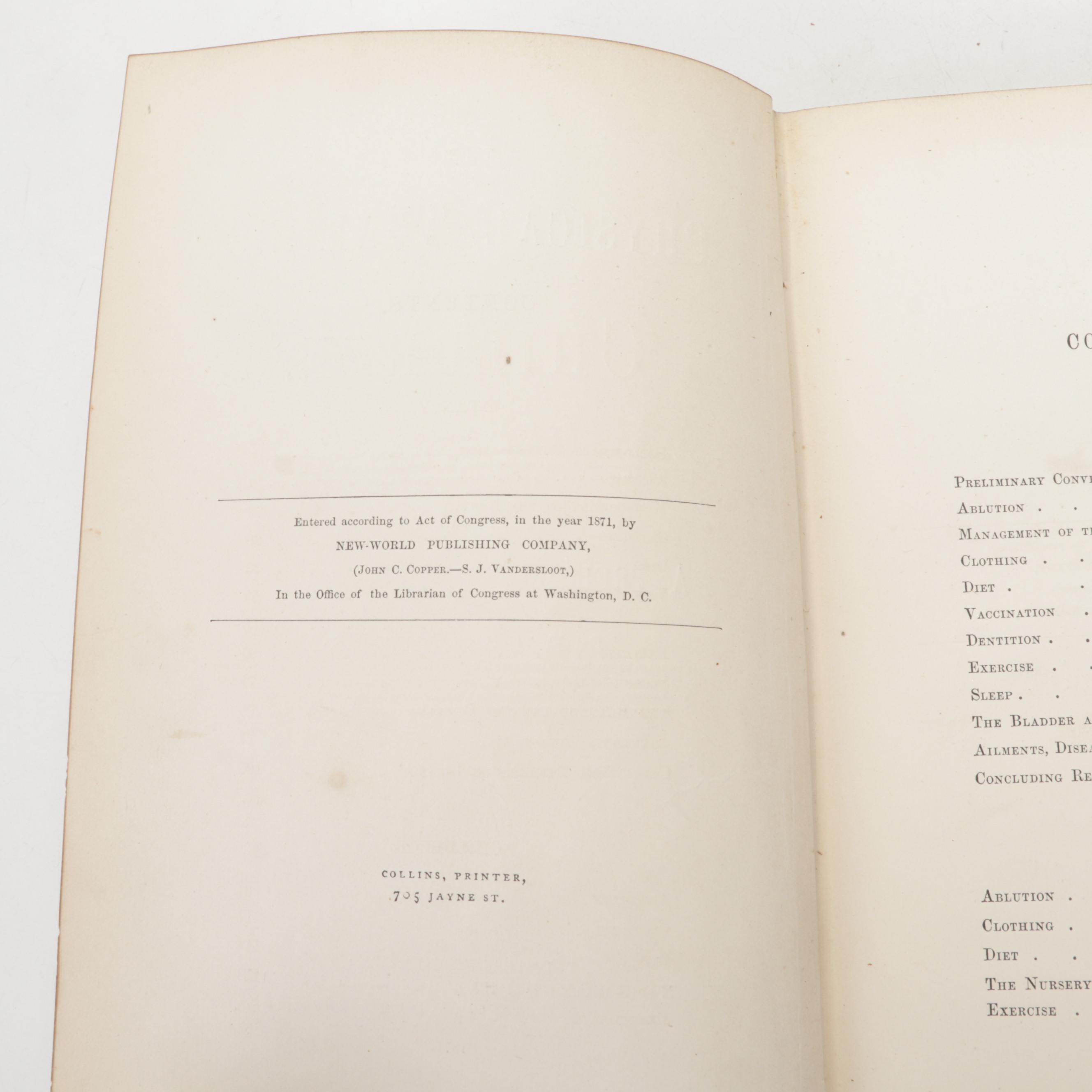 Medical Equipment Supplies and Books Featuring "In Sickness And In Health"