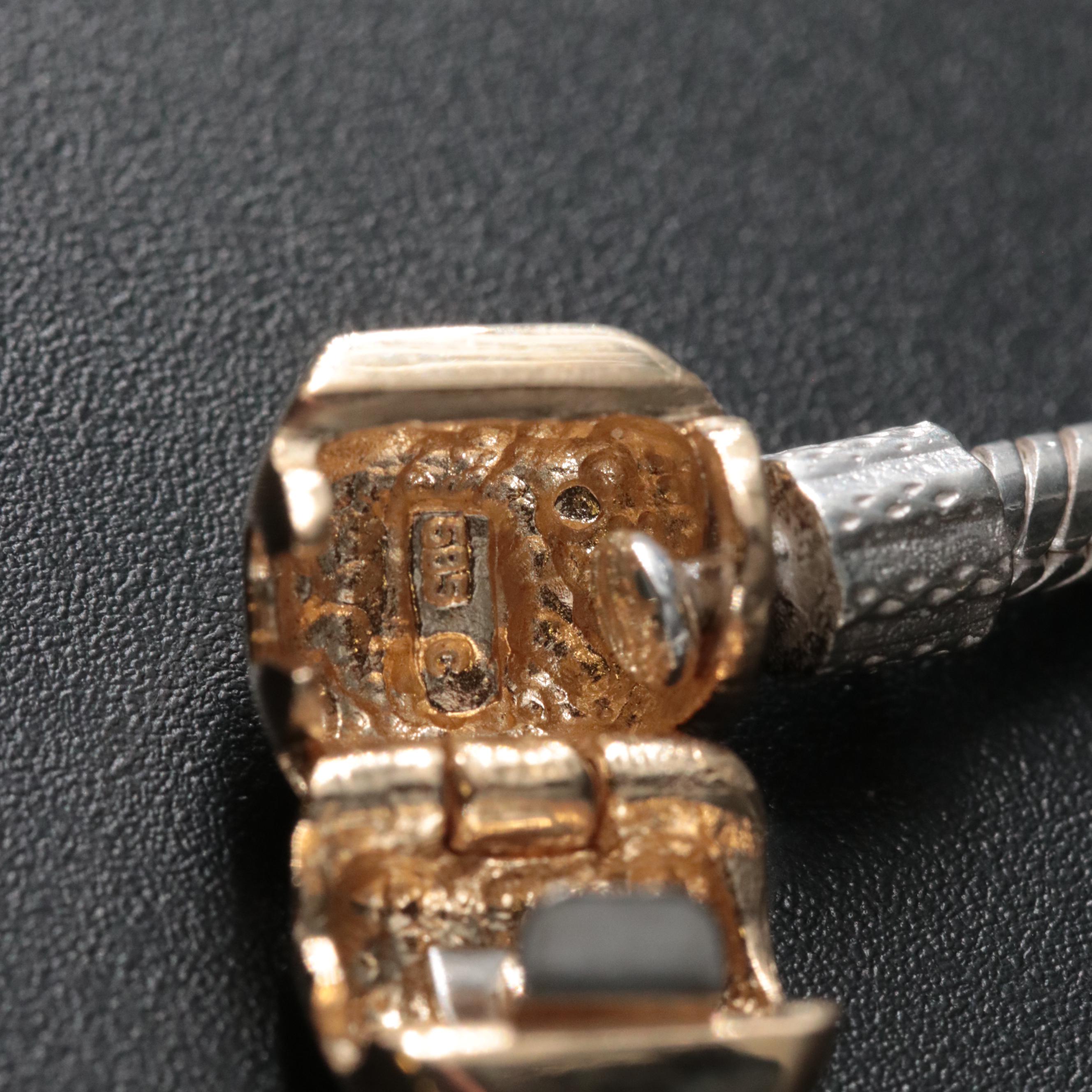 Leather and Sterling Jewelry Making Assortment of Blank Bracelets