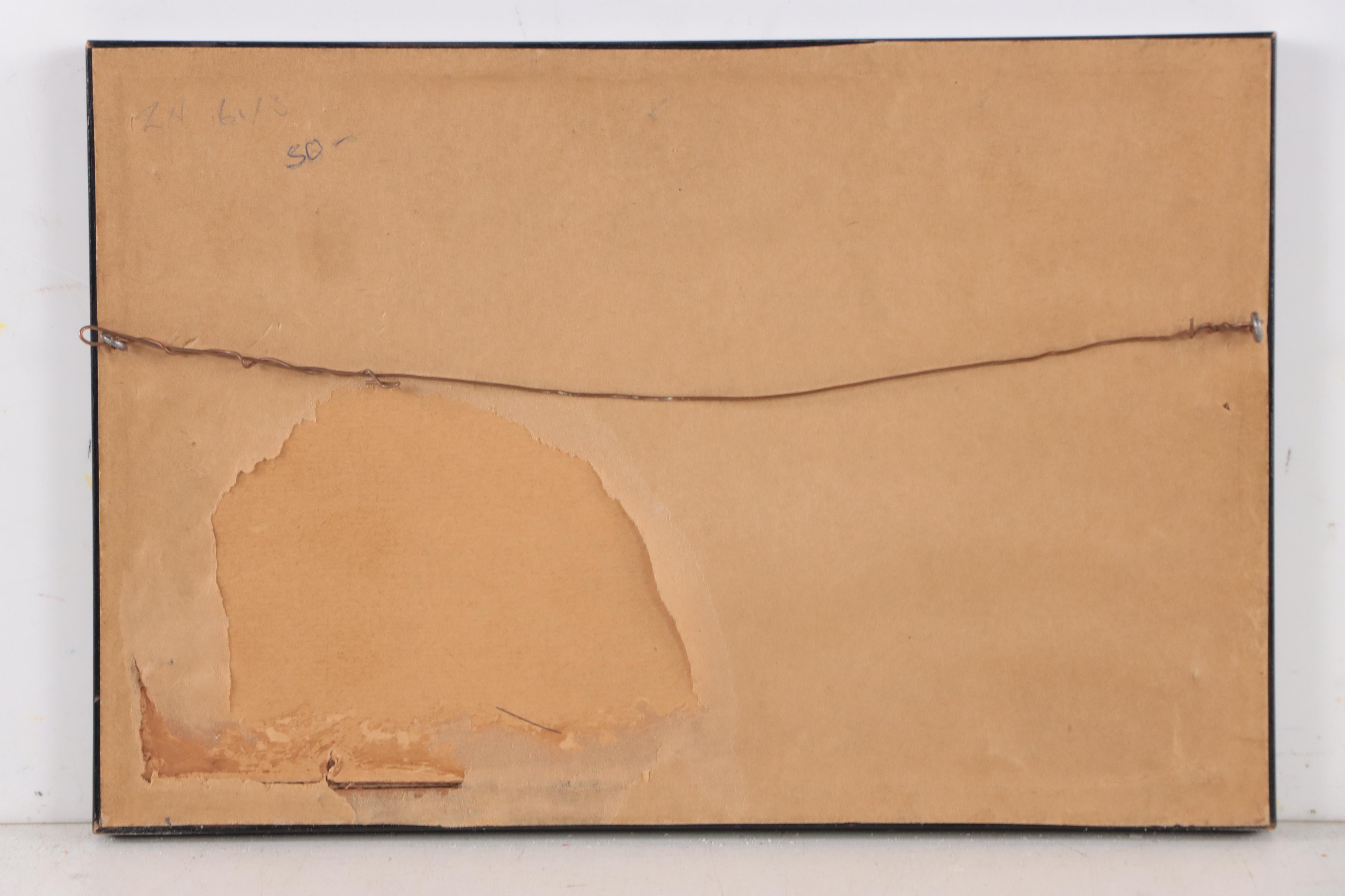 Victorian Silk Brocade Panel "The Crystal Palace," Mid to Late 19th Century