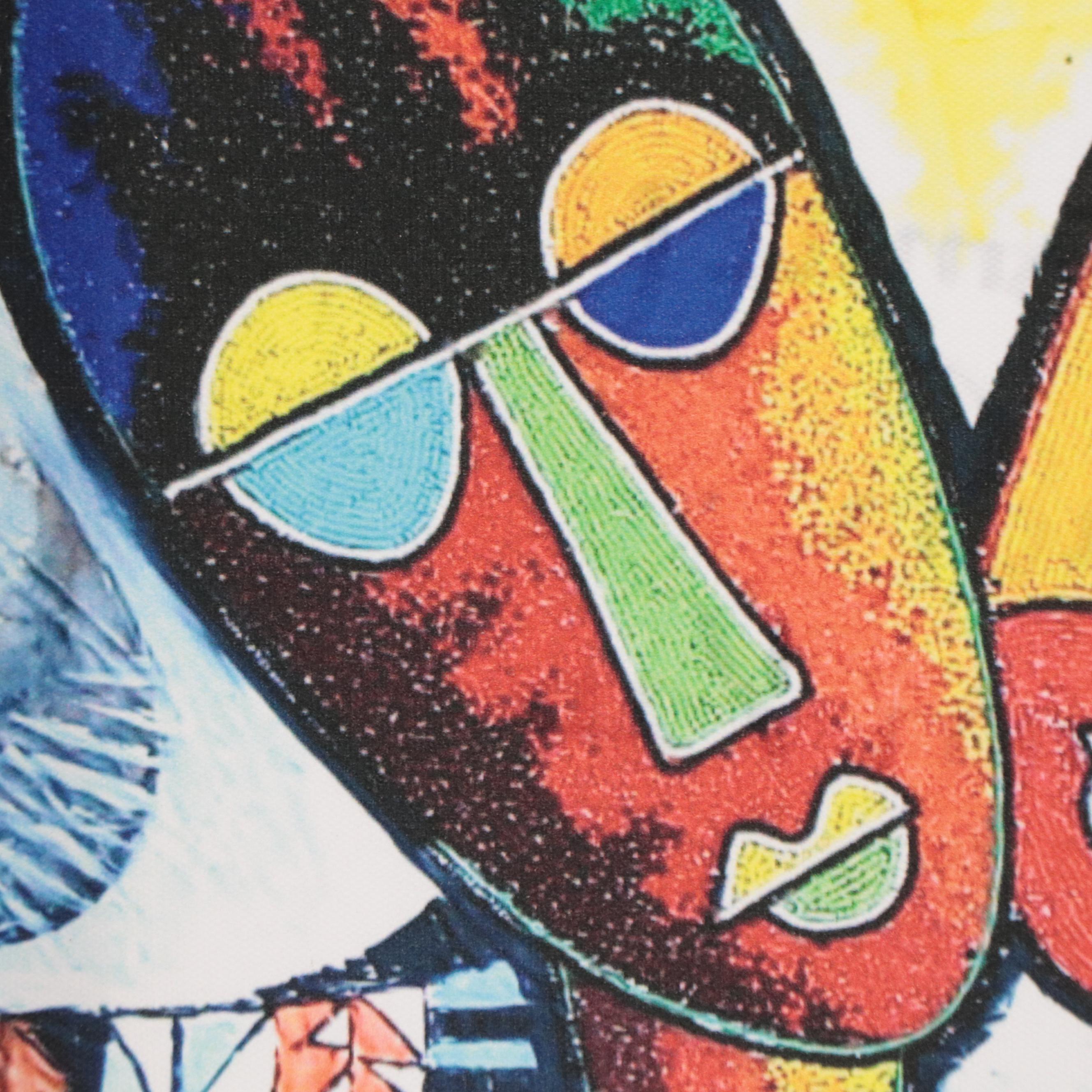 Chief Jimoh Buraimoh Giclée "Strong Family," 2023