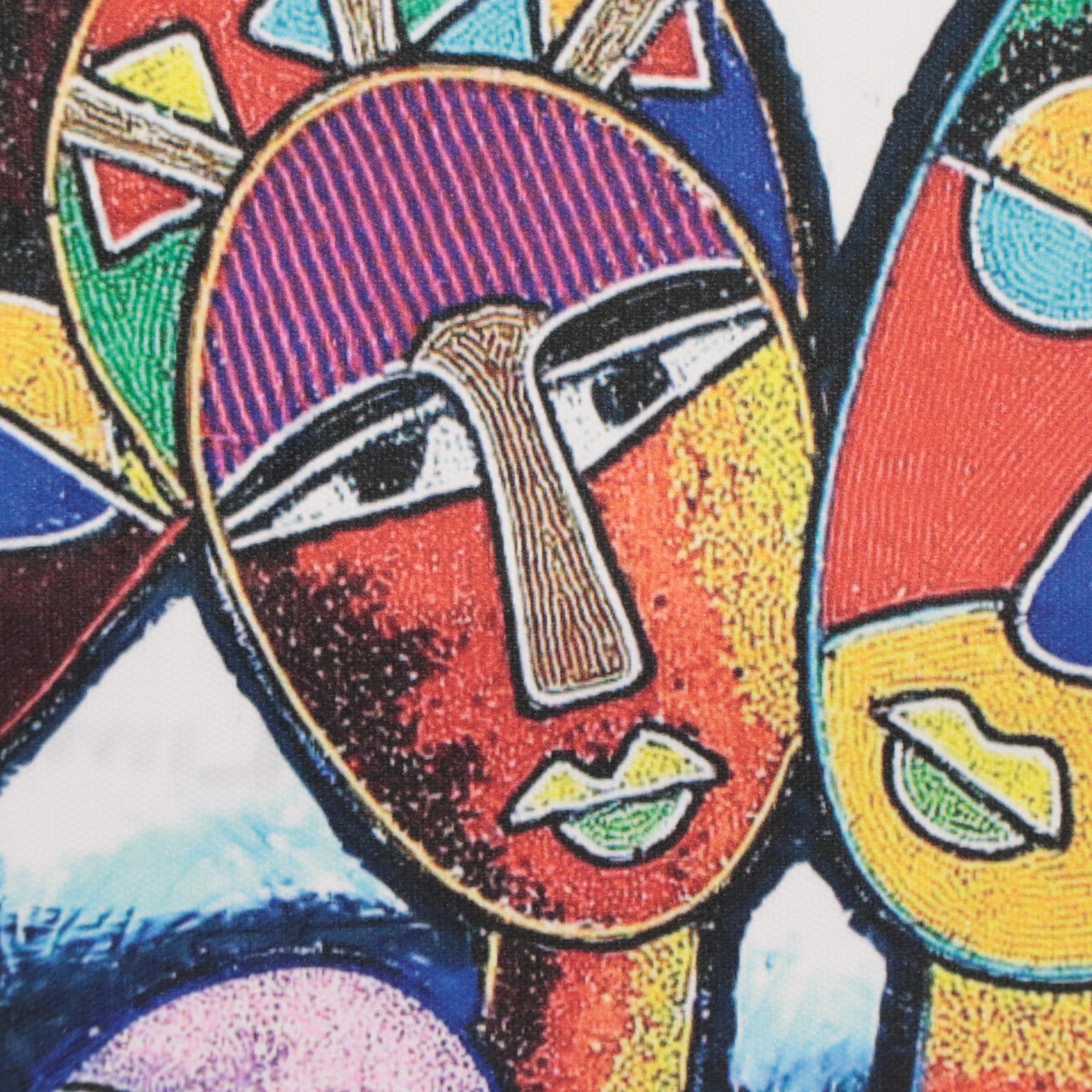 Chief Jimoh Buraimoh Giclée "Strong Family," 2023