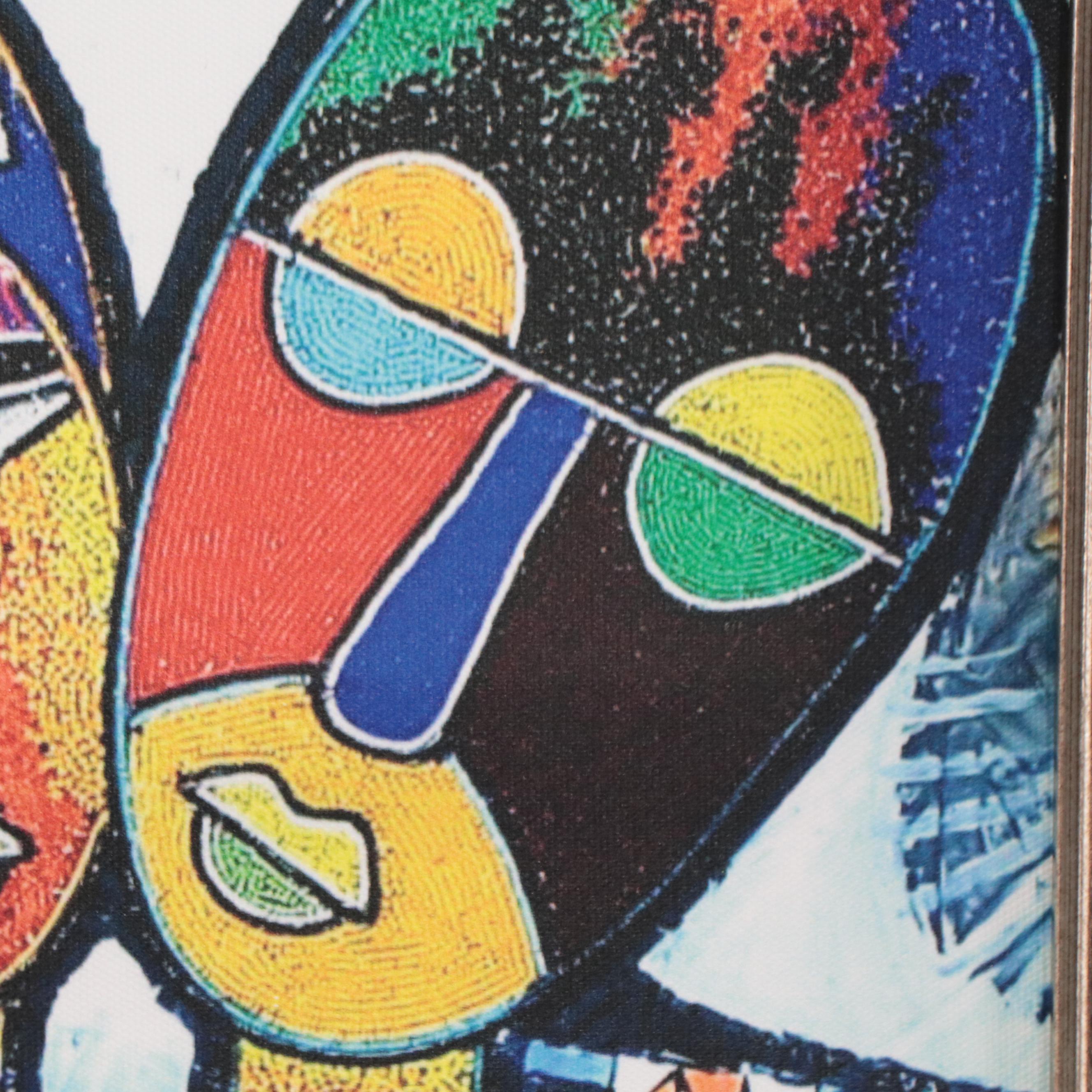 Chief Jimoh Buraimoh Giclée "Strong Family," 2023