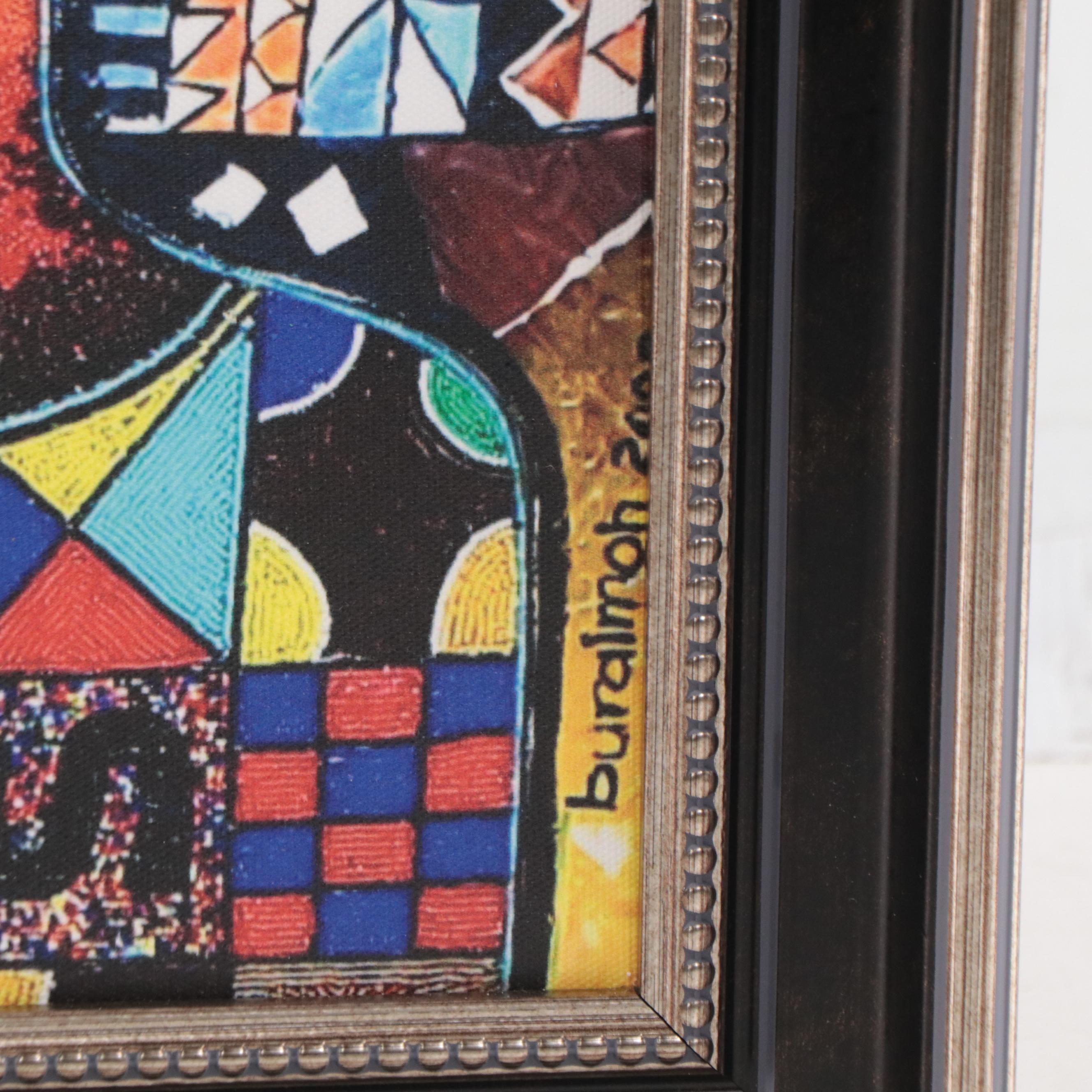 Chief Jimoh Buraimoh Giclée "Strong Family," 2023