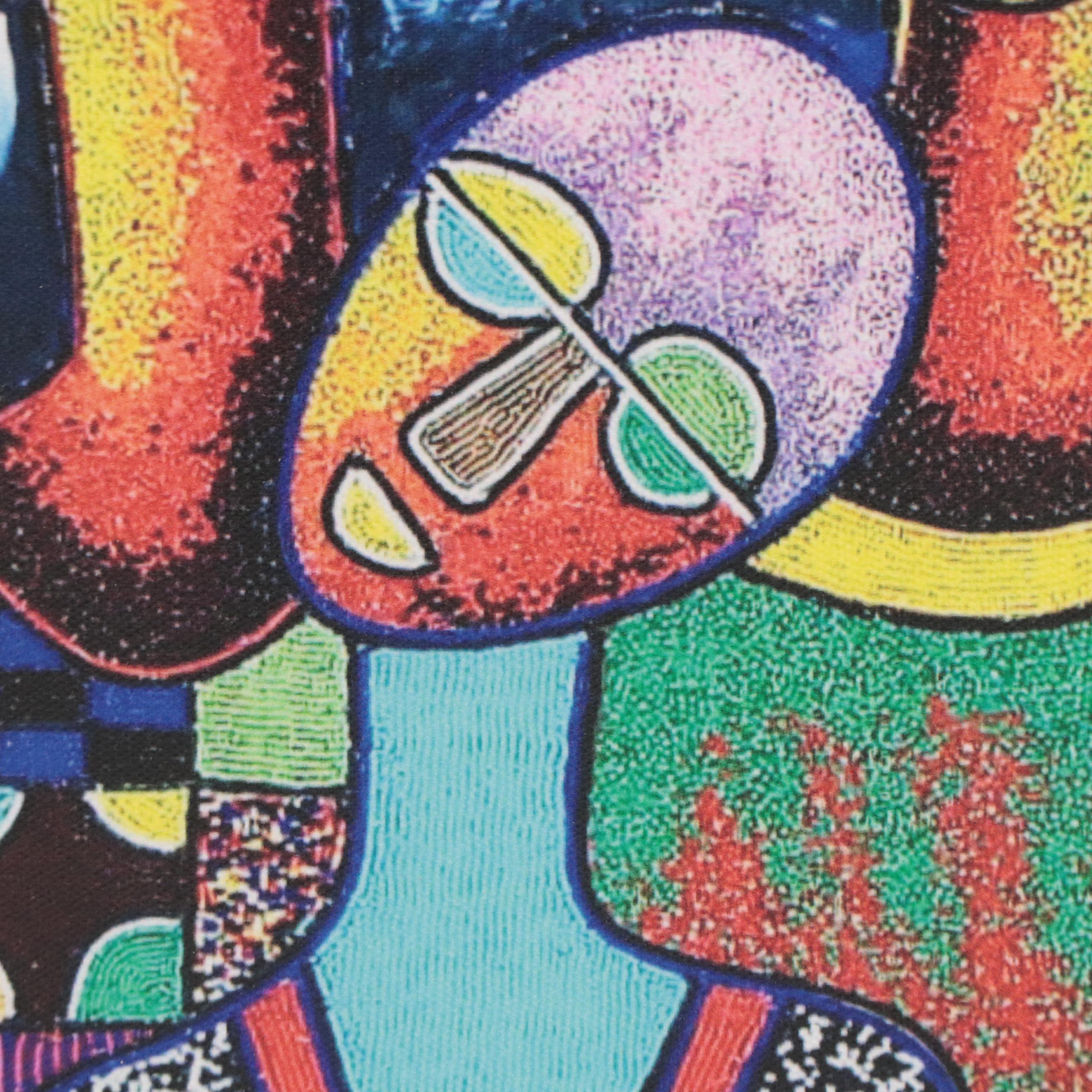 Chief Jimoh Buraimoh Giclée "Strong Family," 2023