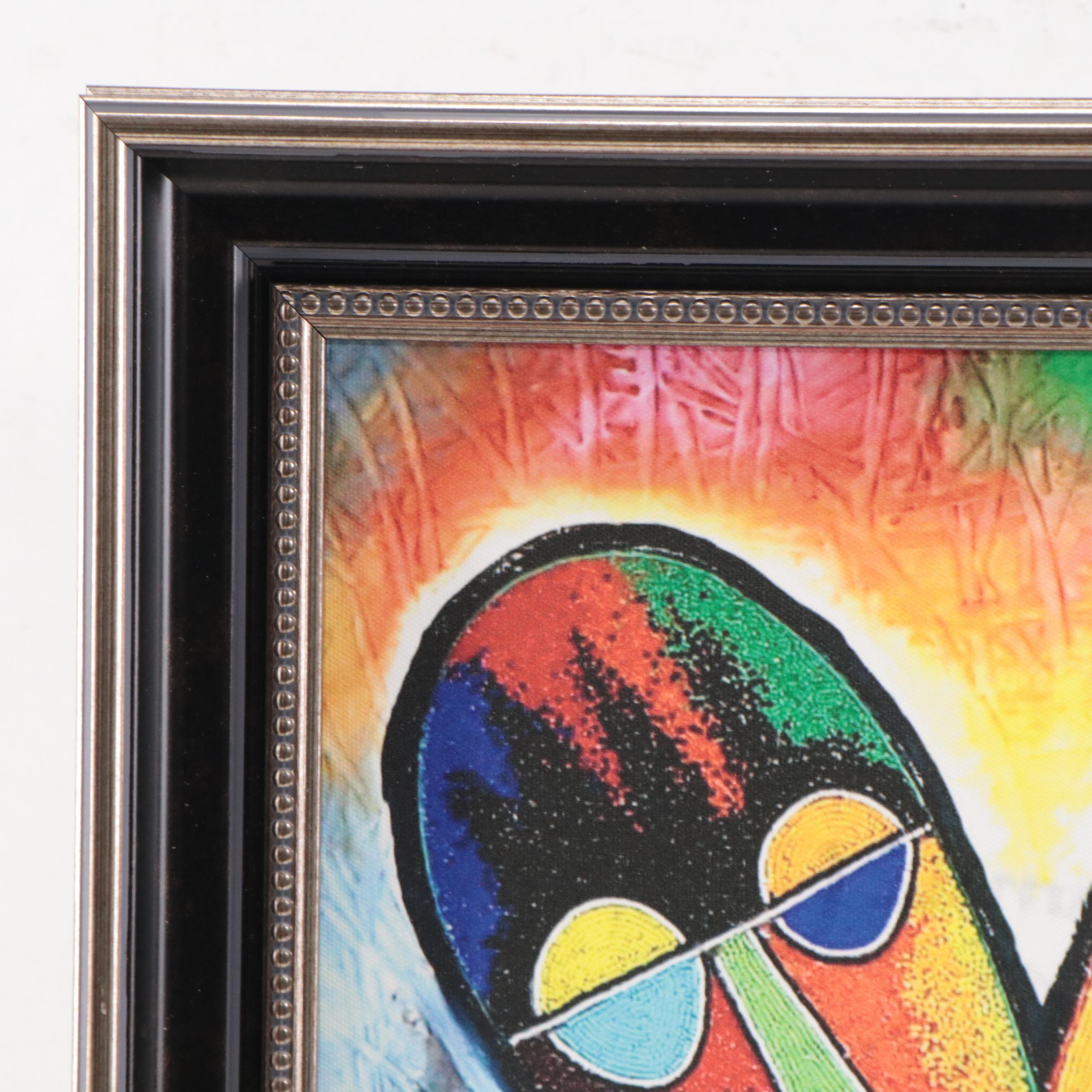 Chief Jimoh Buraimoh Giclée "Strong Family," 2023