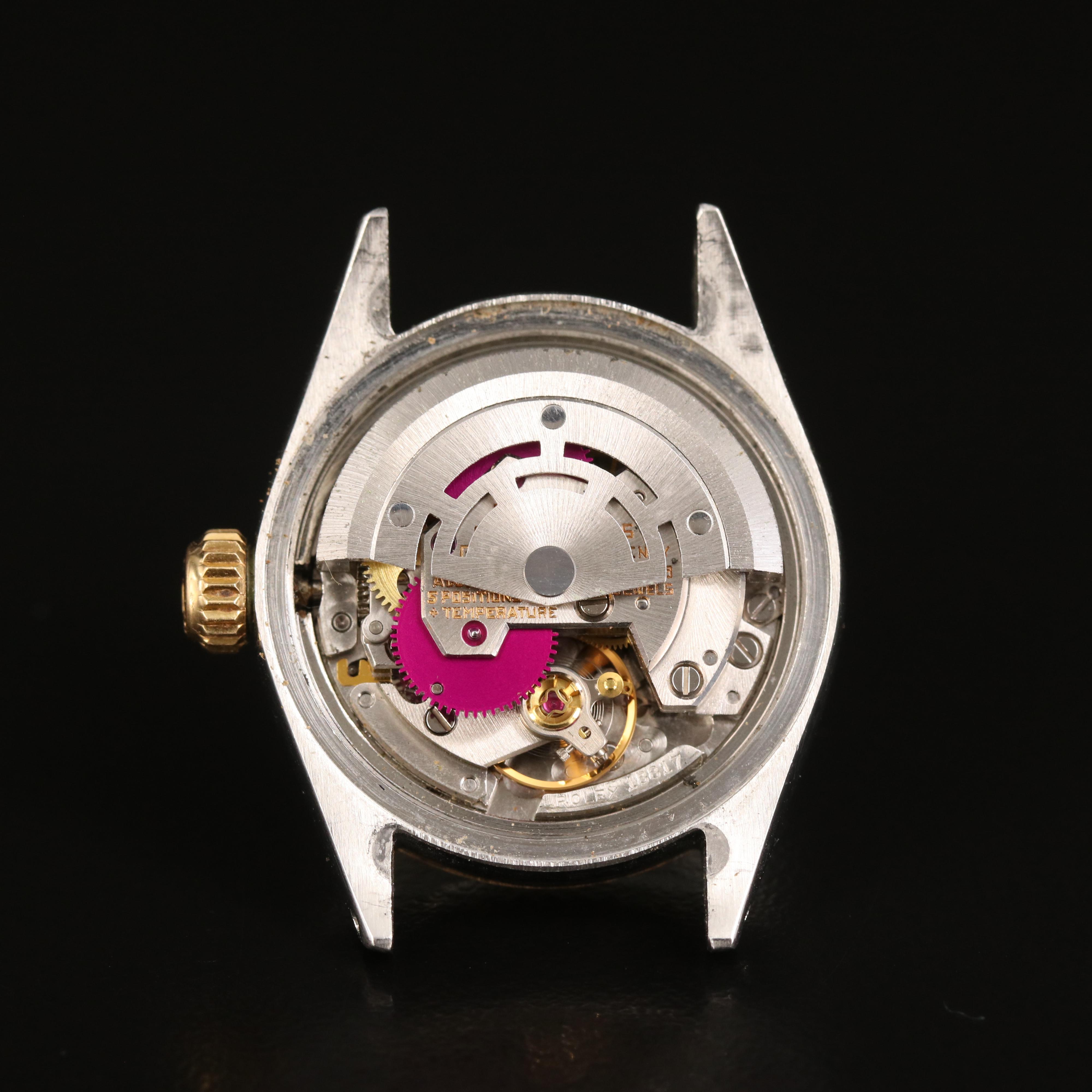 1971 Rolex 14K and Stainless Steel Oyster Perpetual Date Watch