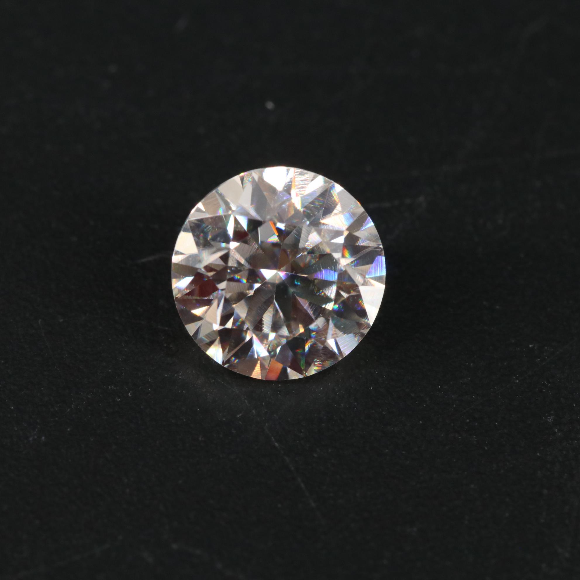 Loose 1.78 CT Moissanite