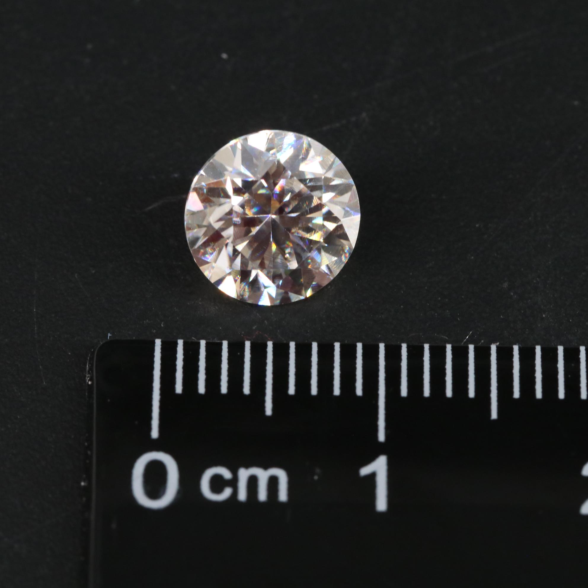 Loose 1.78 CT Moissanite