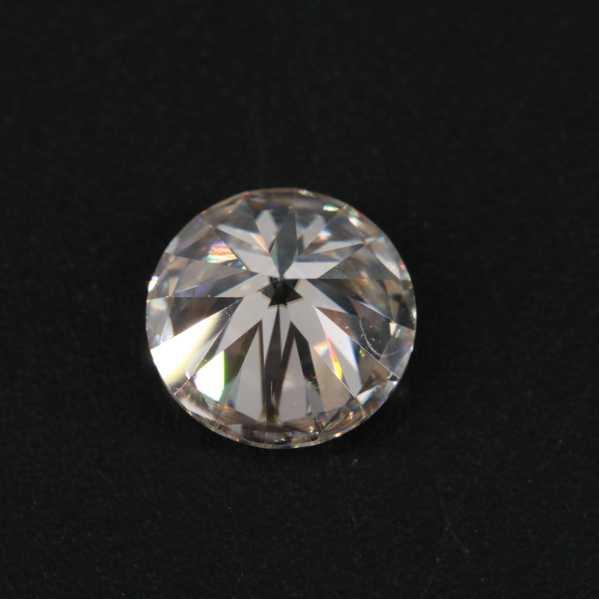 Loose 1.78 CT Moissanite