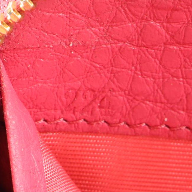 Prada Vitello Daino Leather Zip-Around Wallet