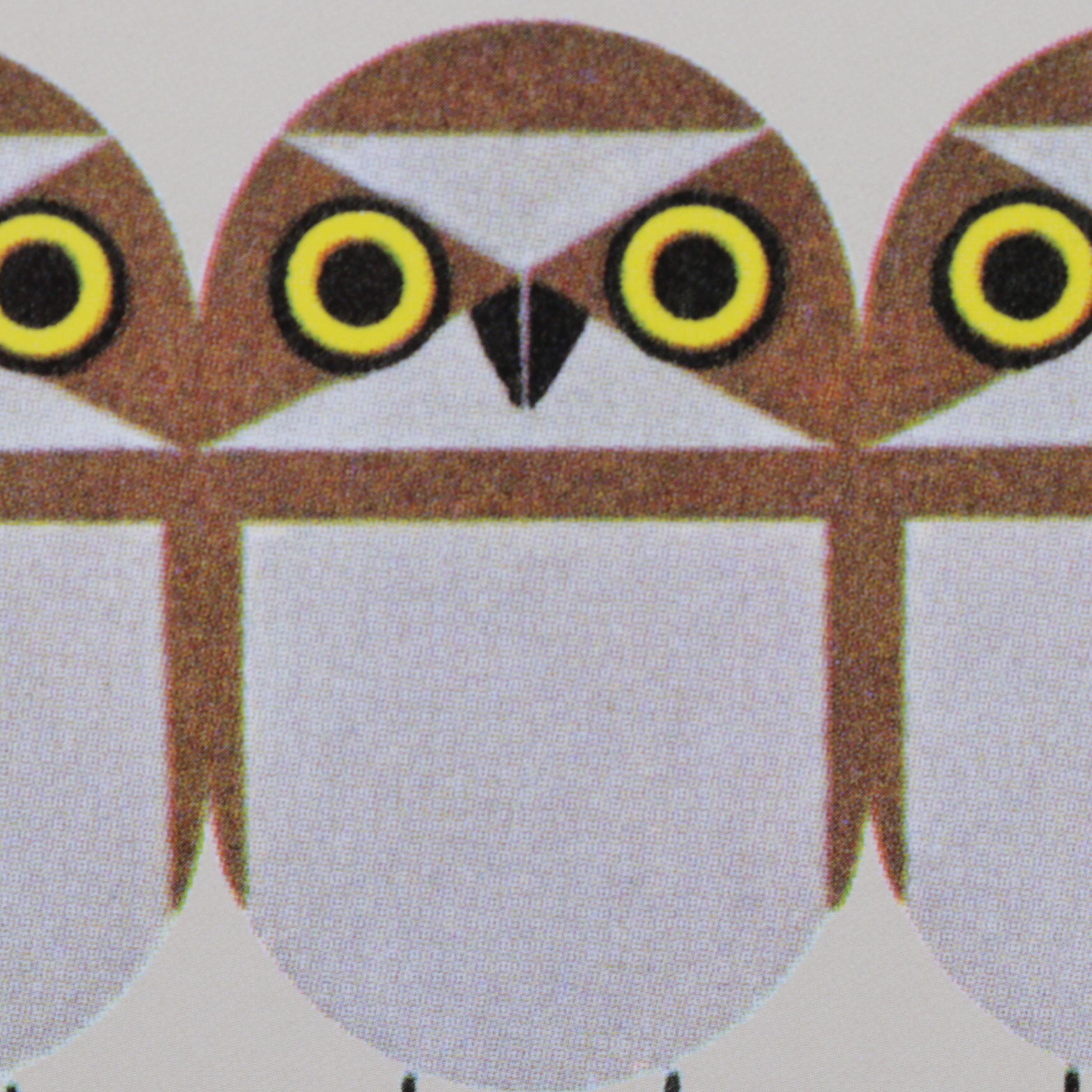Offset Lithograph After Charley Harper "Full House," 21st Century