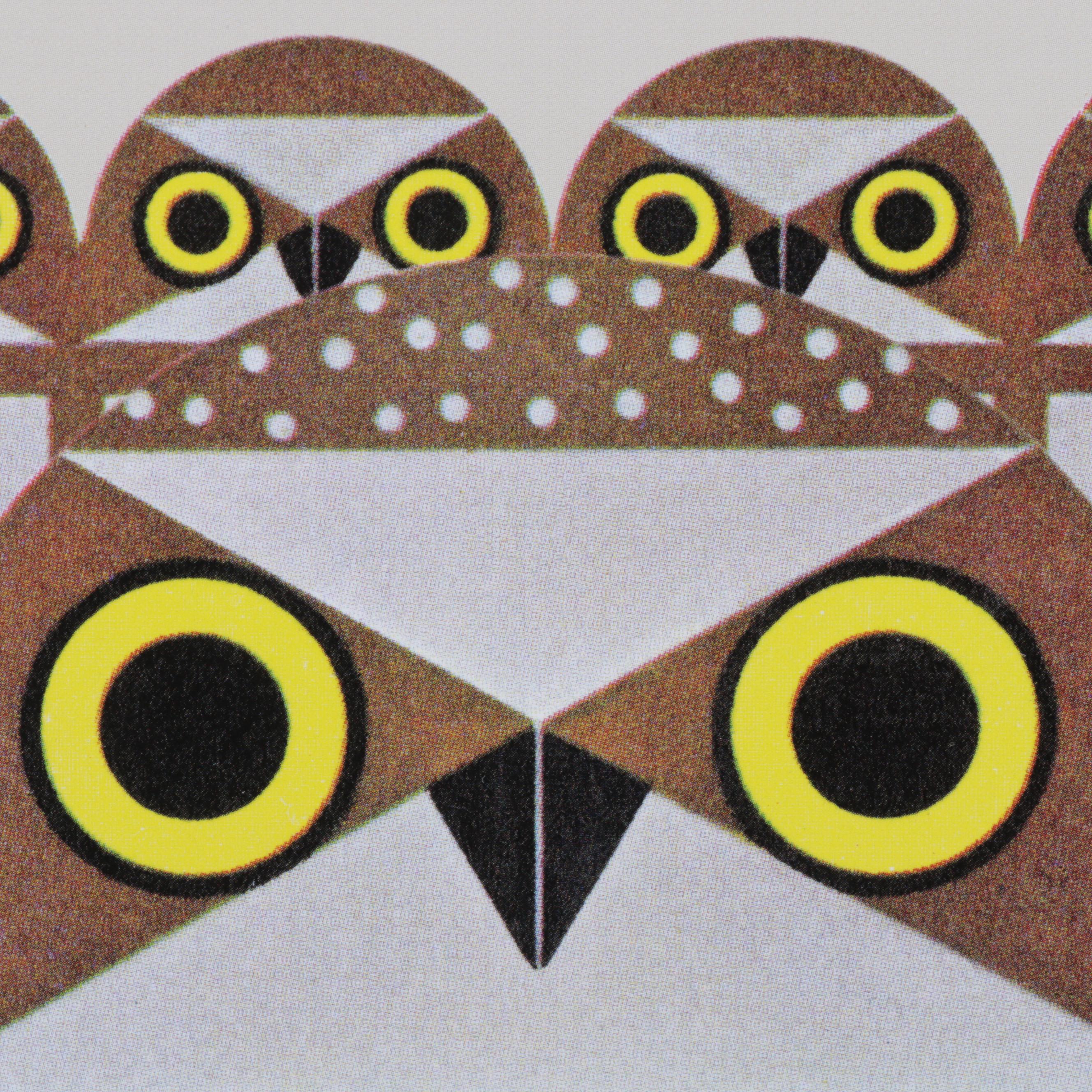 Offset Lithograph After Charley Harper "Full House," 21st Century