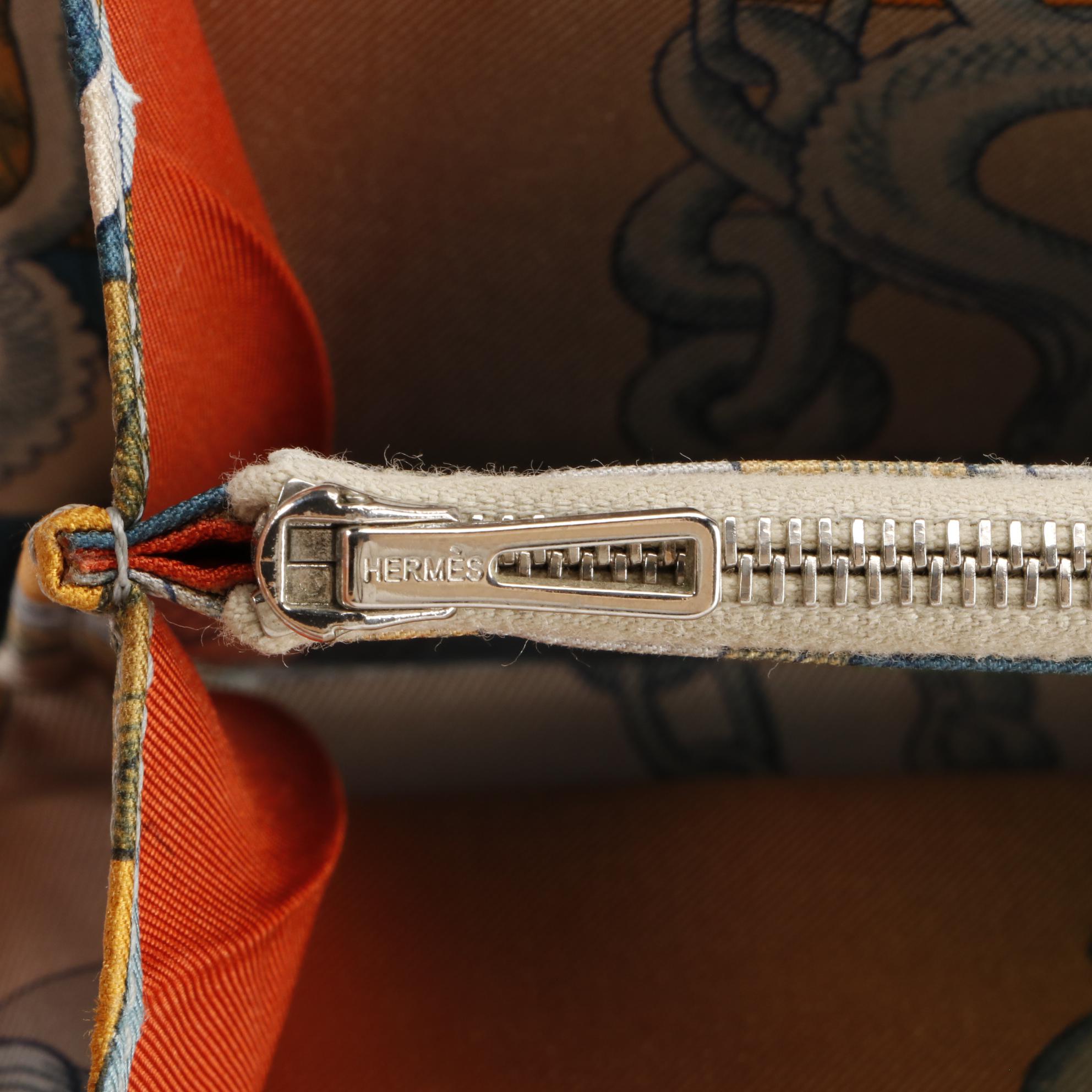 Hermès Epsom Leather Zip-Around Wallet