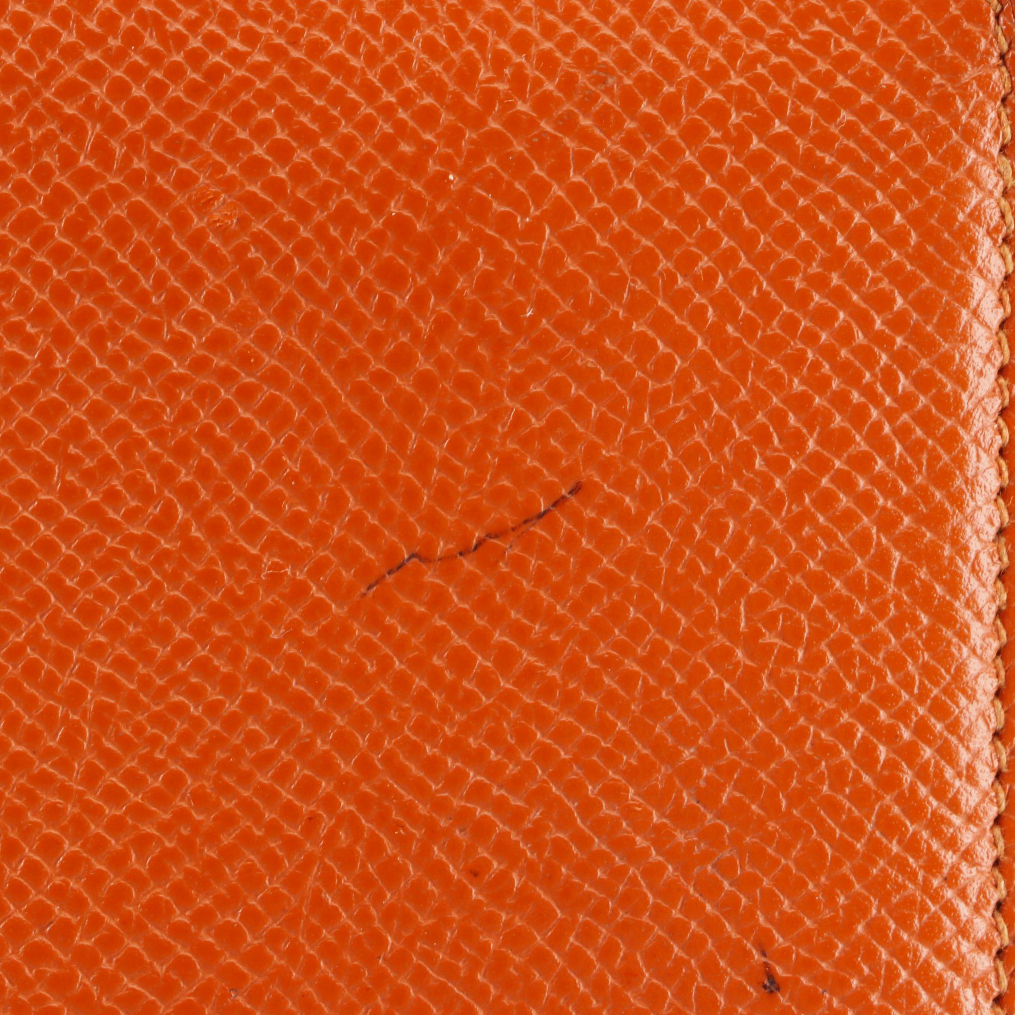 Hermès Epsom Leather Zip-Around Wallet