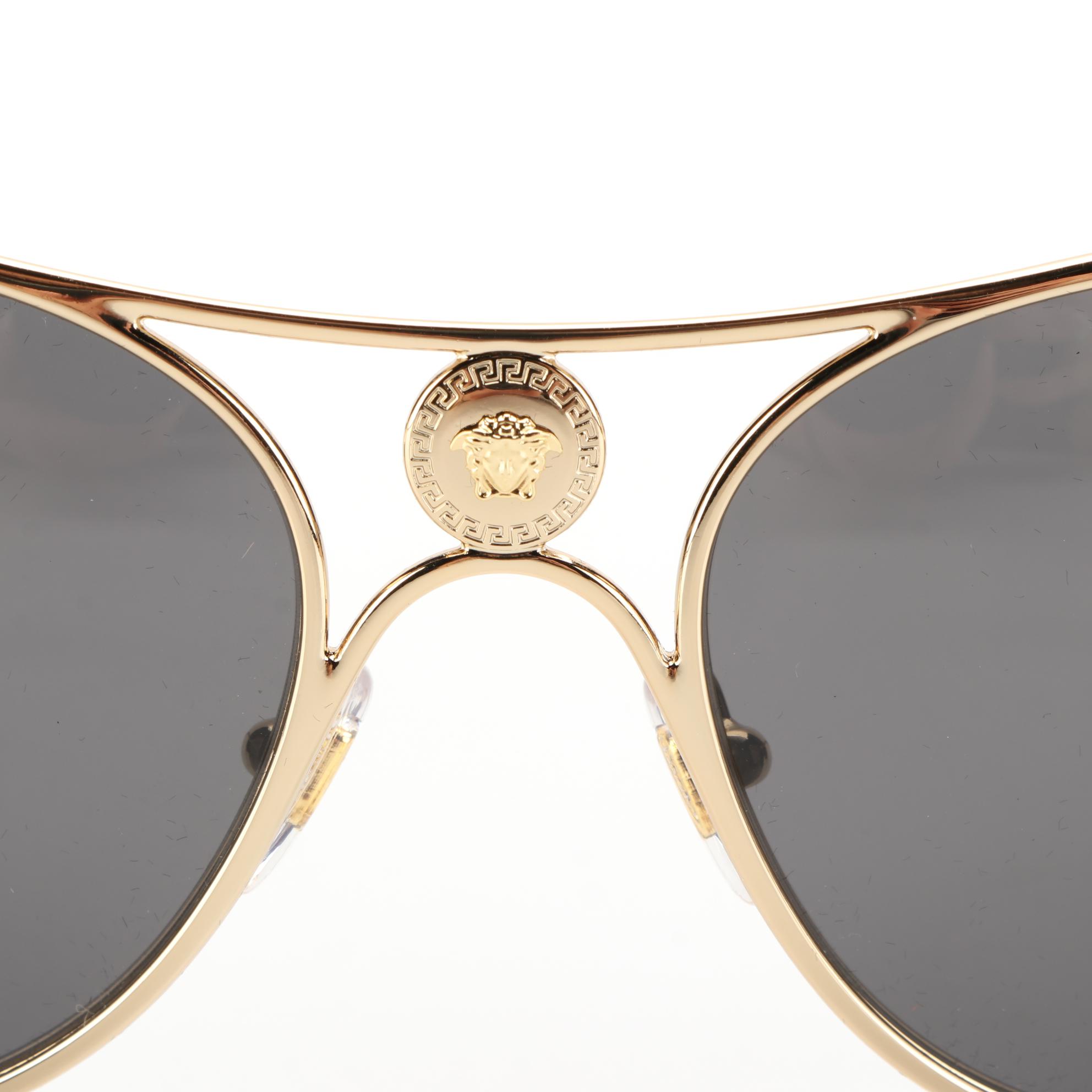 Versace Mod. 2237 Sunglasses with Case and Box