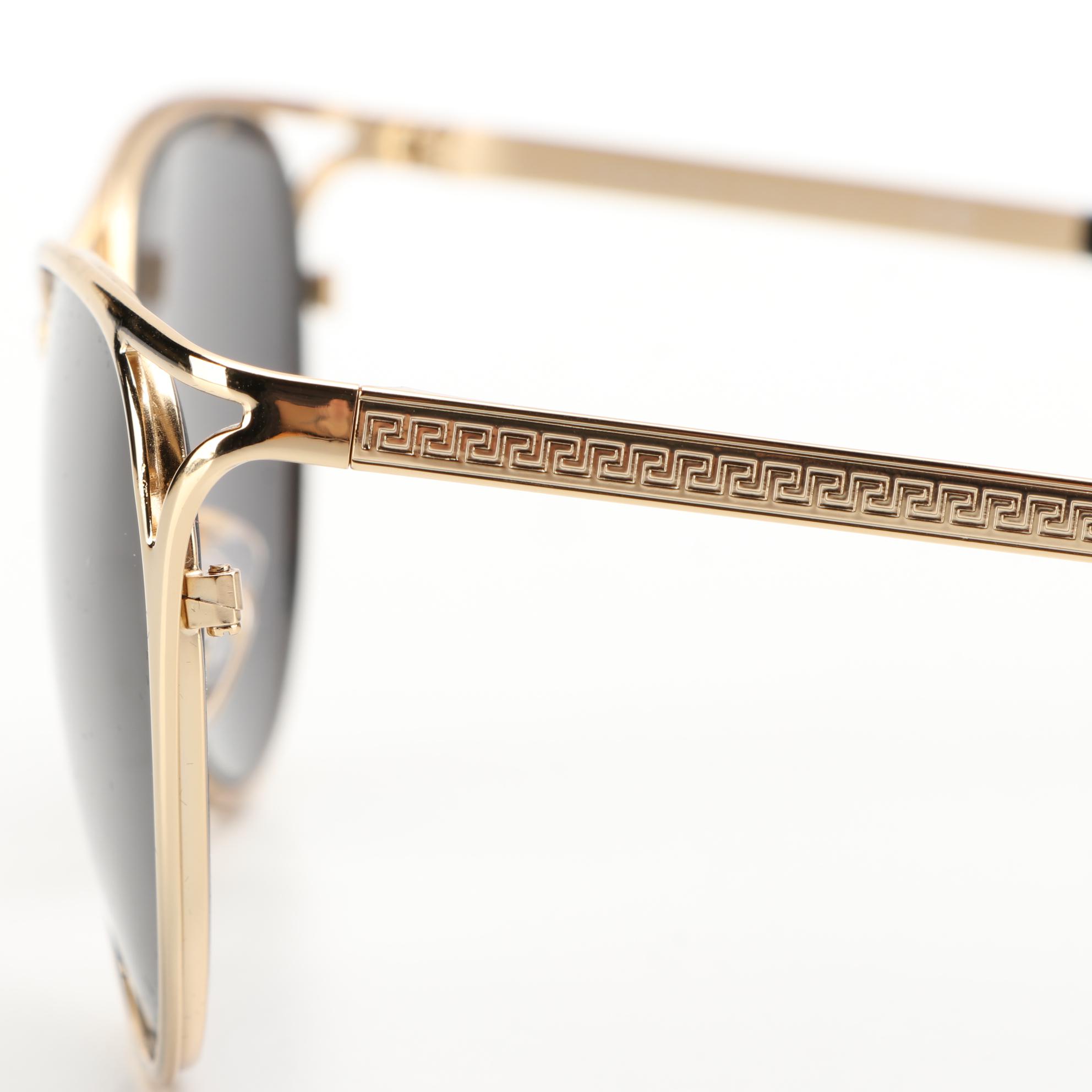 Versace Mod. 2237 Sunglasses with Case and Box