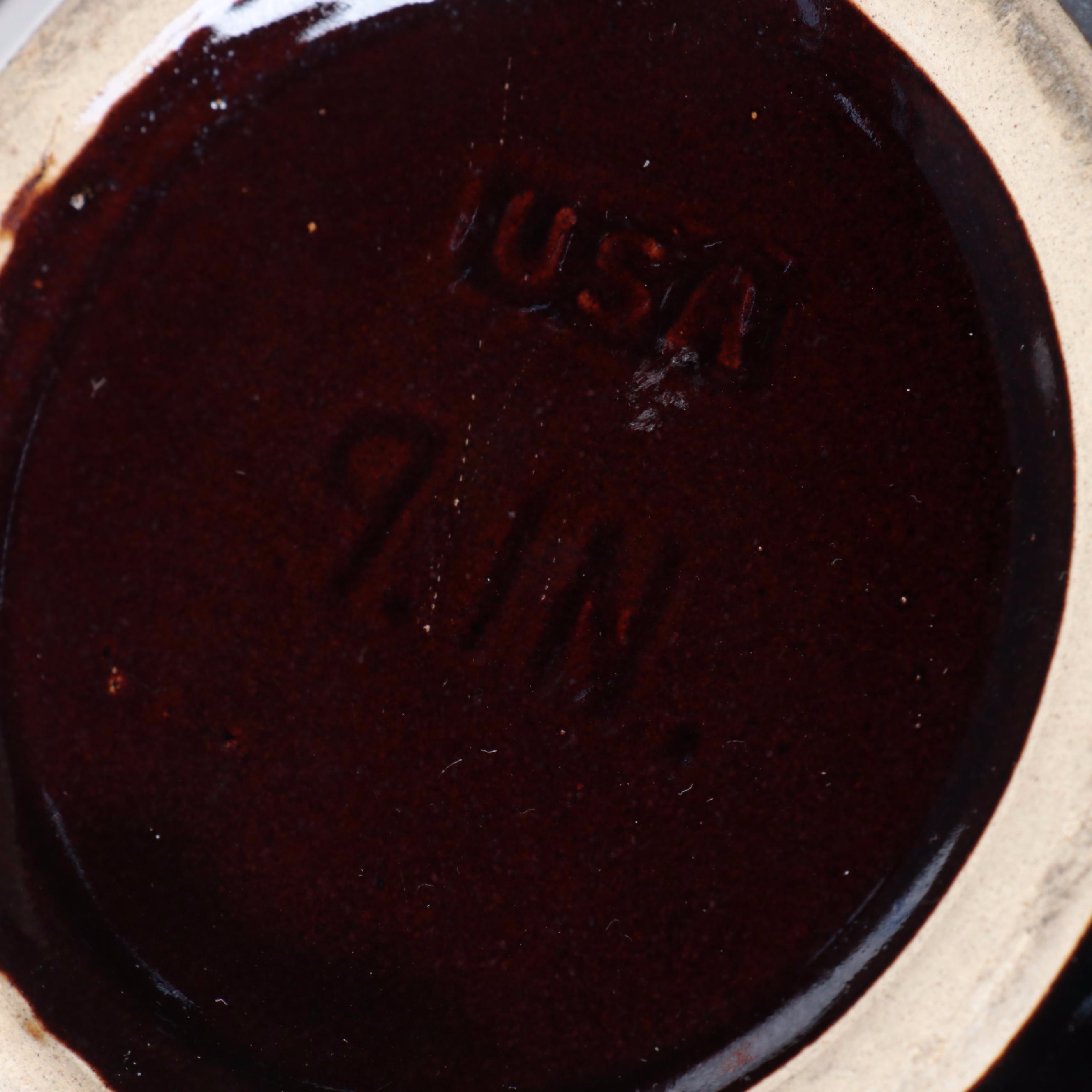 Brown Ware Stoneware Mixing Bowls