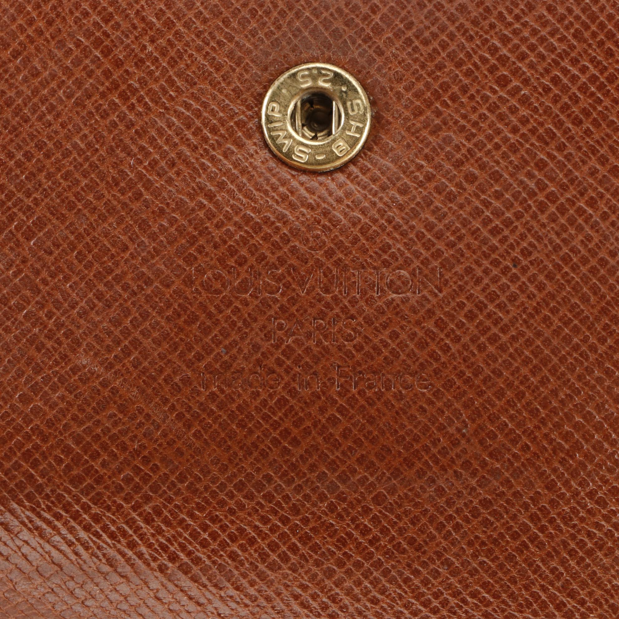 Louis Vuitton Coin Purse in Monogram Canvas