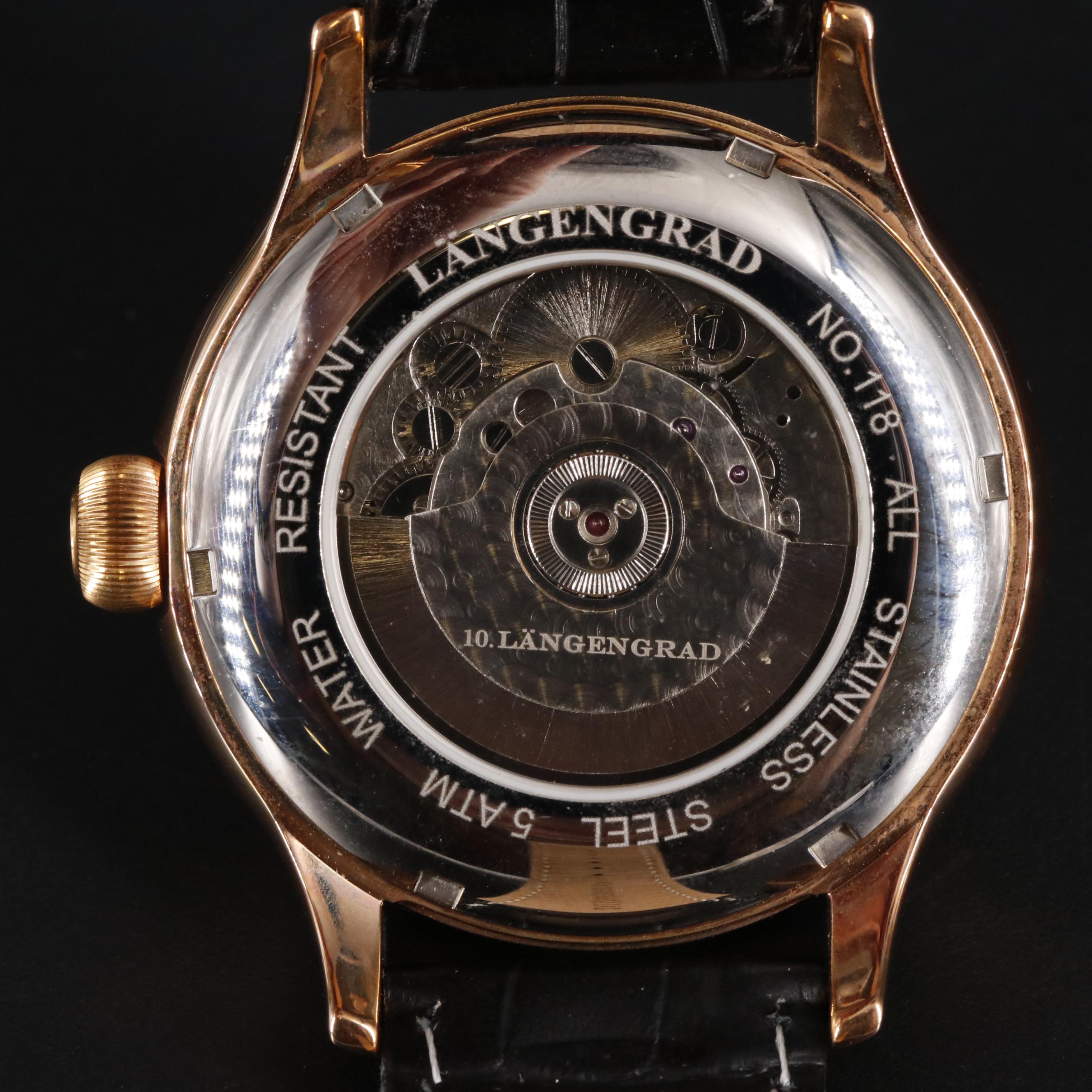 Langengrad Automatic Watch