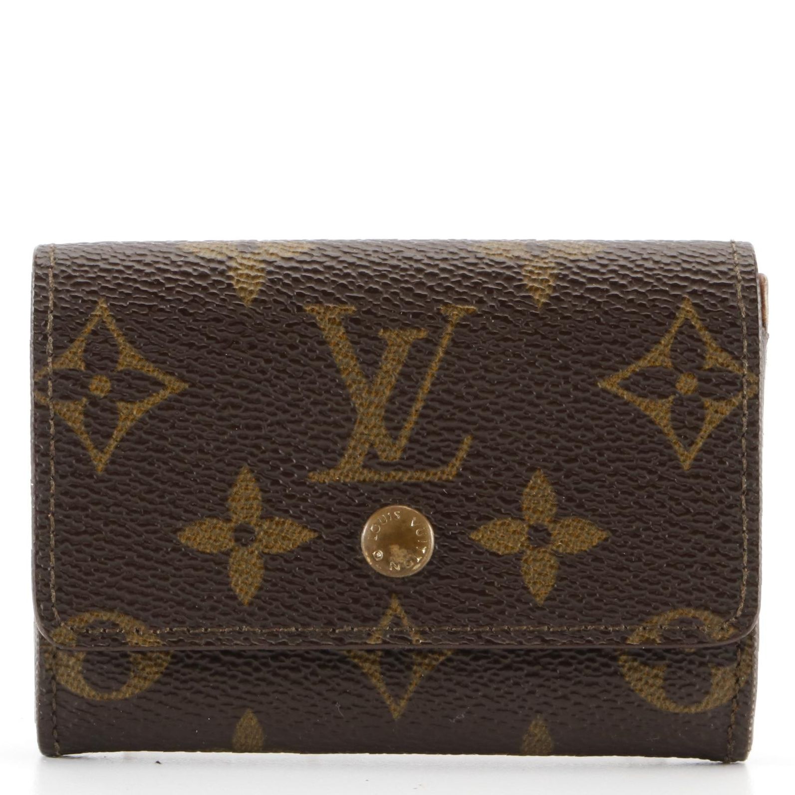 Louis Vuitton Coin Purse in Monogram Canvas