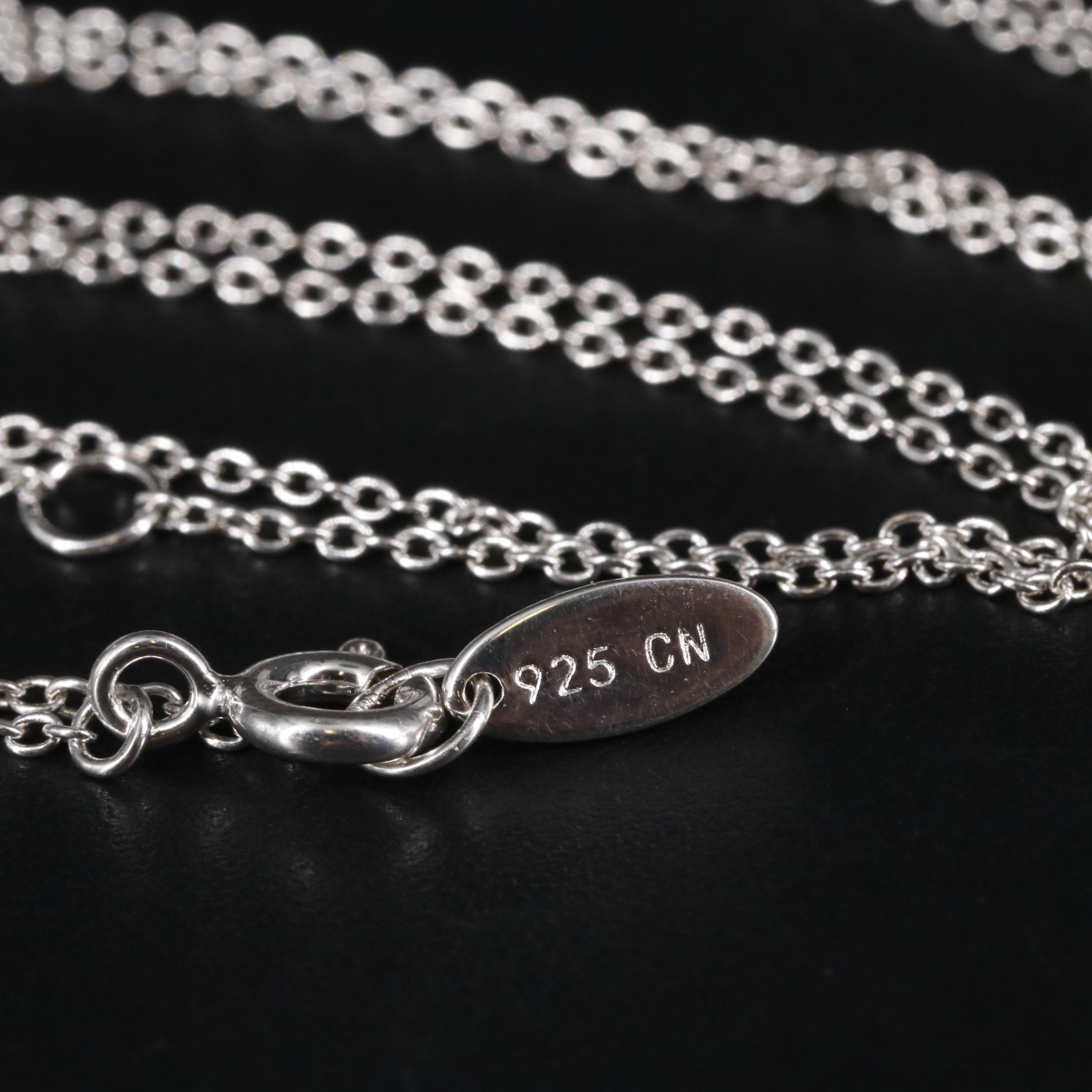 Sterling Family Pendant Necklace