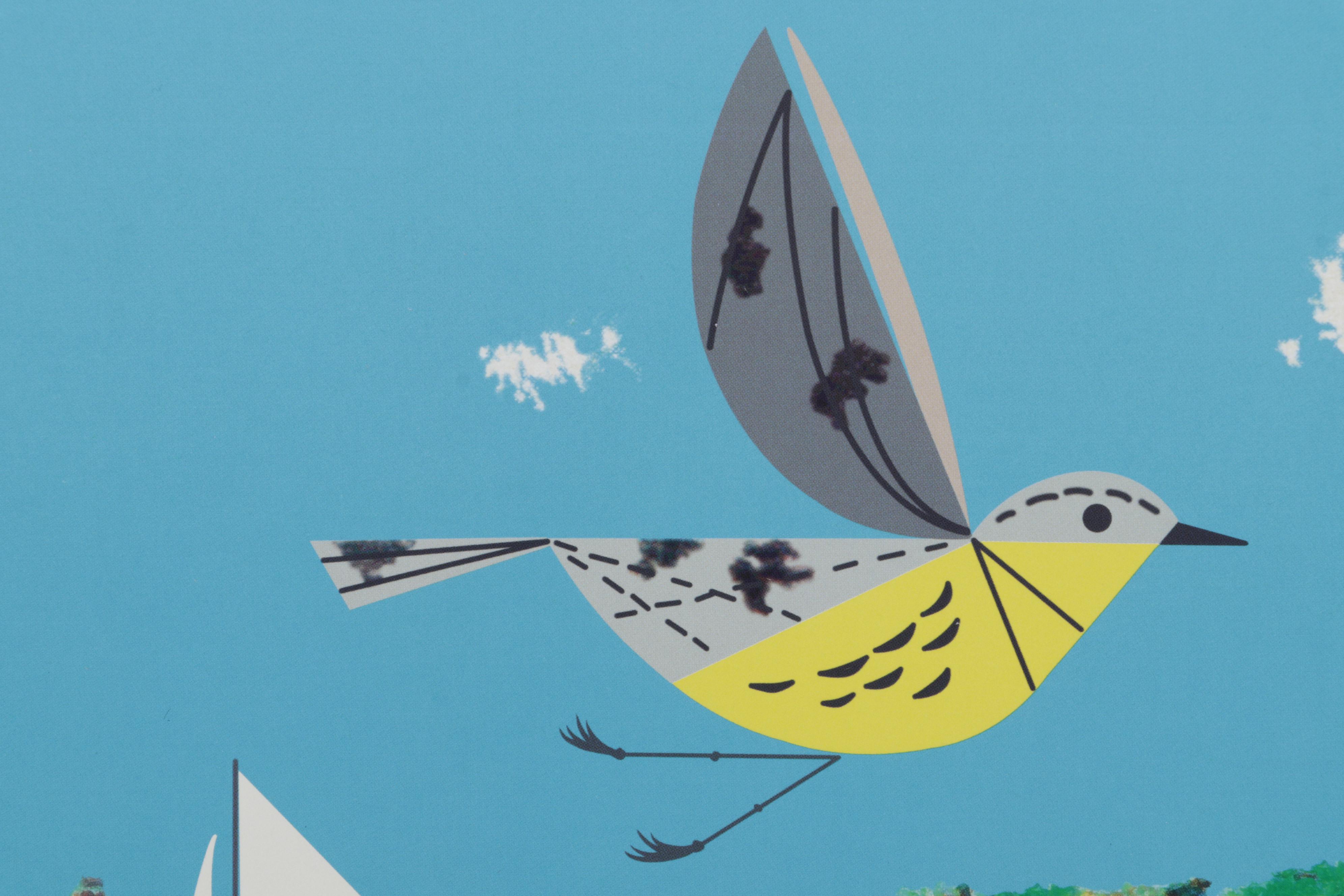 Offset Lithograph After Charley Harper "Caribbean Cruisers," circa 2007