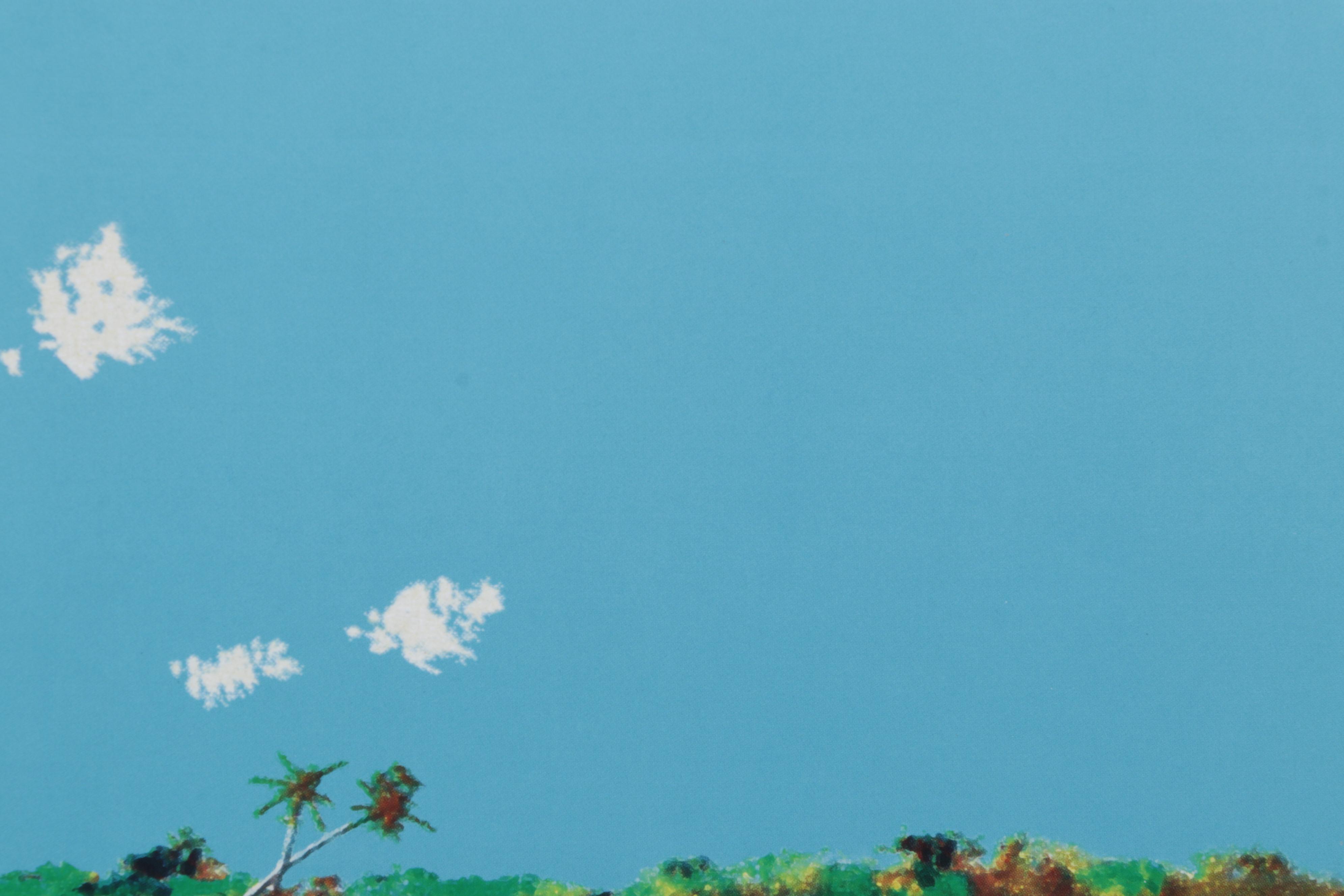 Offset Lithograph After Charley Harper "Caribbean Cruisers," circa 2007