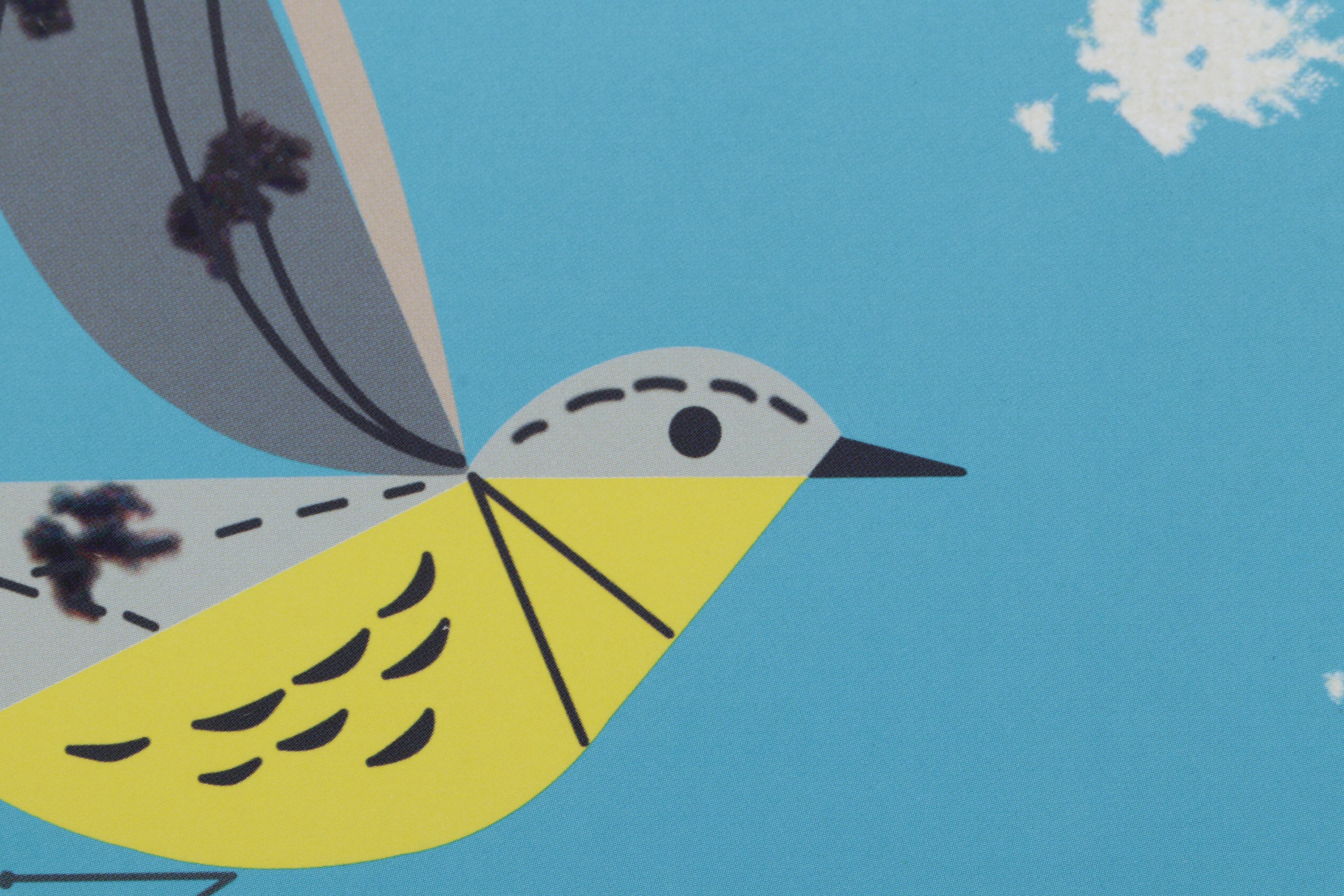 Offset Lithograph After Charley Harper "Caribbean Cruisers," circa 2007