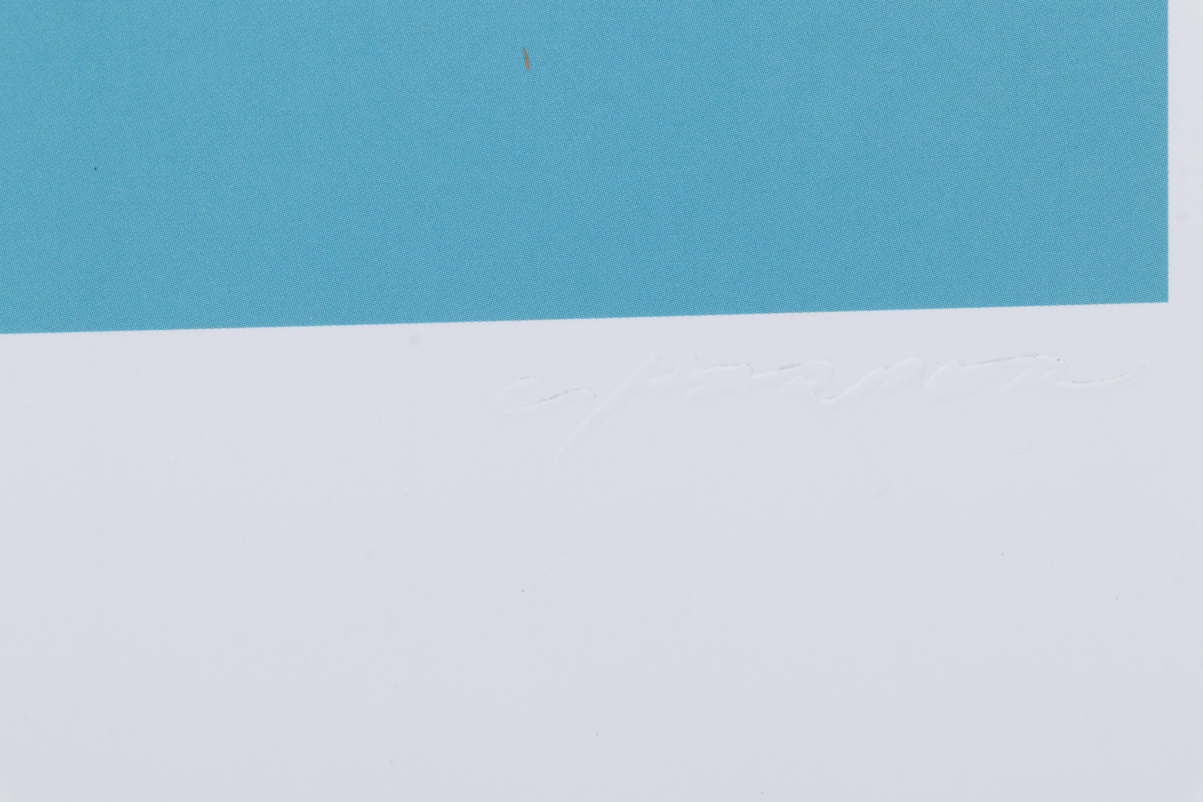 Offset Lithograph After Charley Harper "Caribbean Cruisers," circa 2007