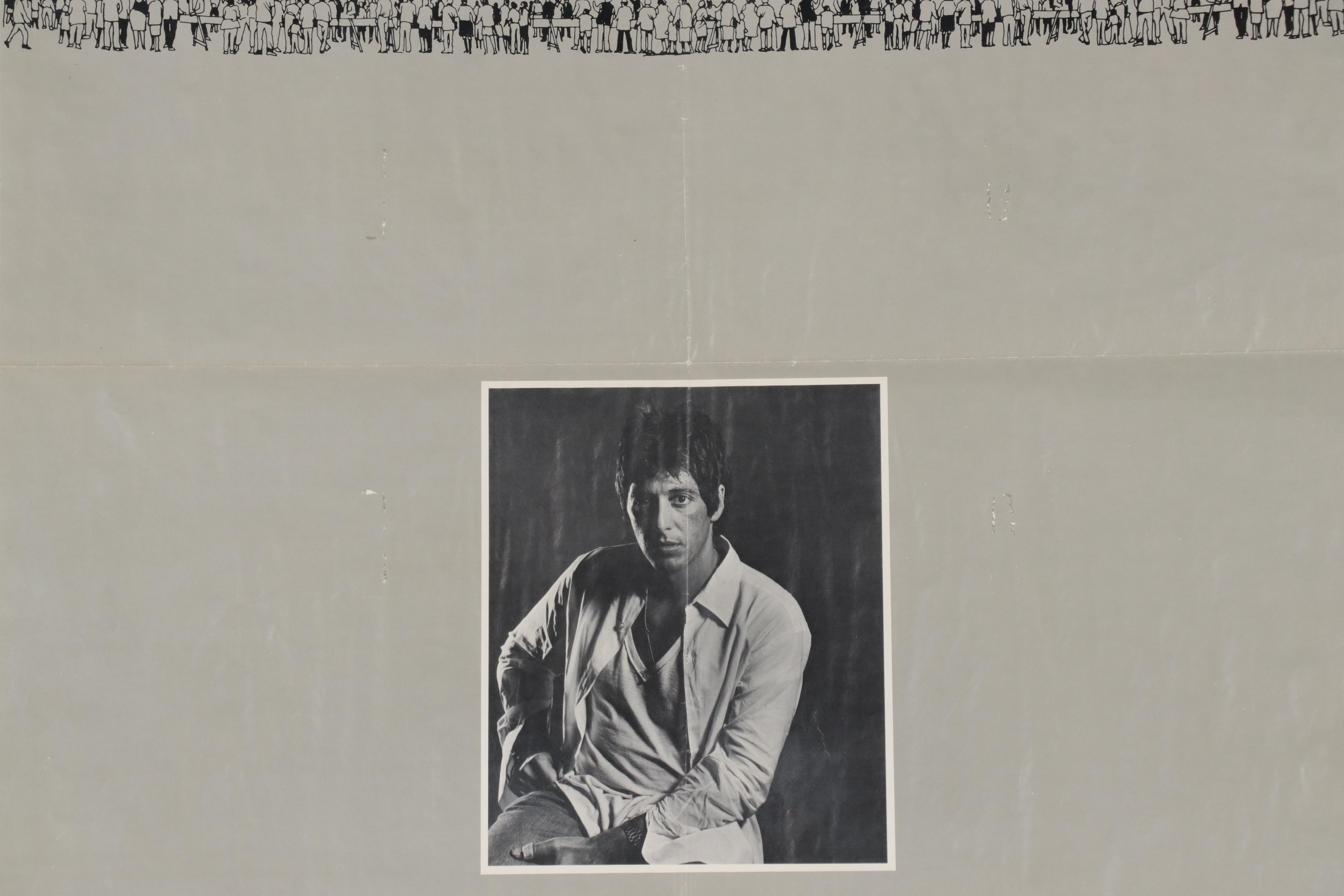 "Dog Day Afternoon" One Sheet Film Poster, 1975