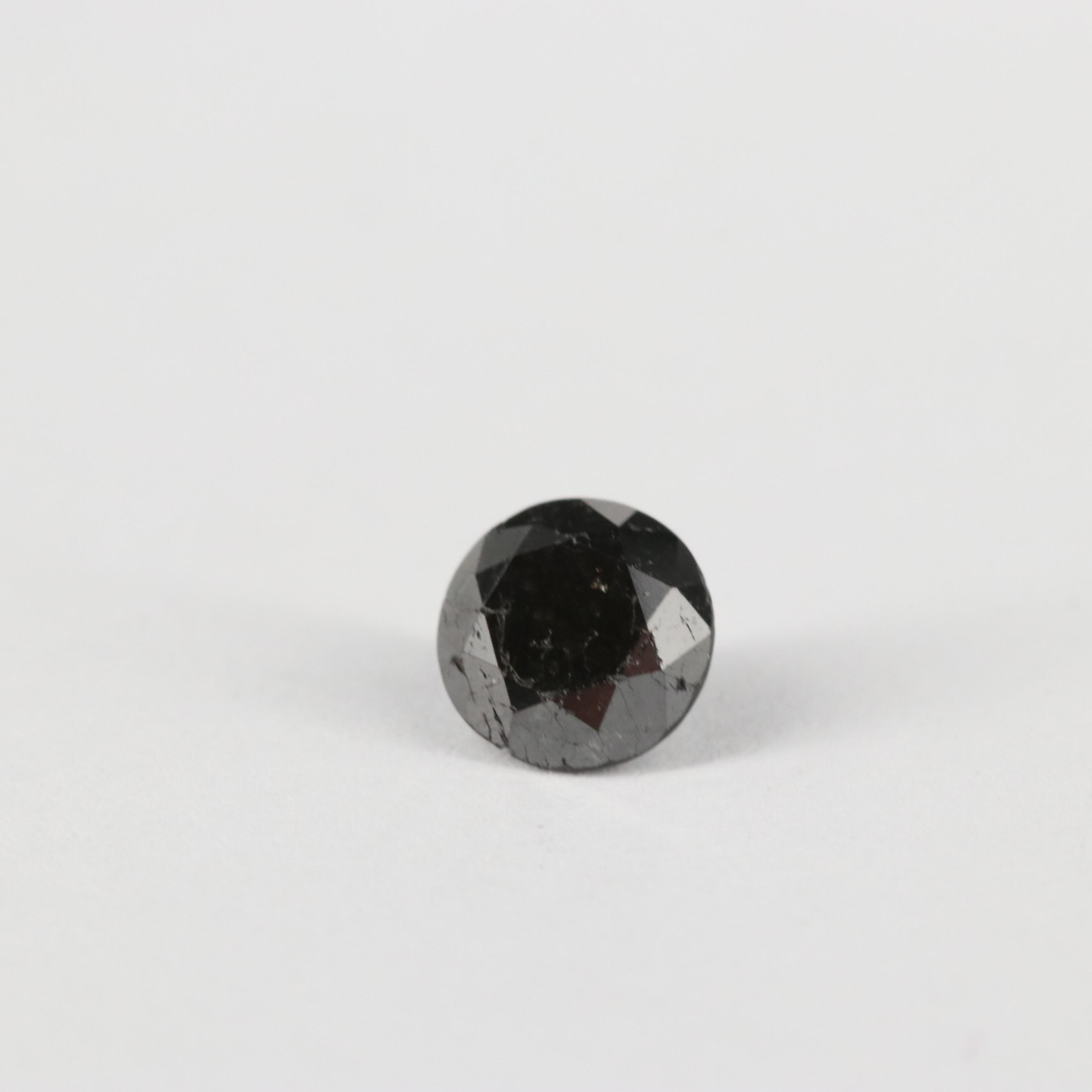 Loose 1.05 CT Black Diamond